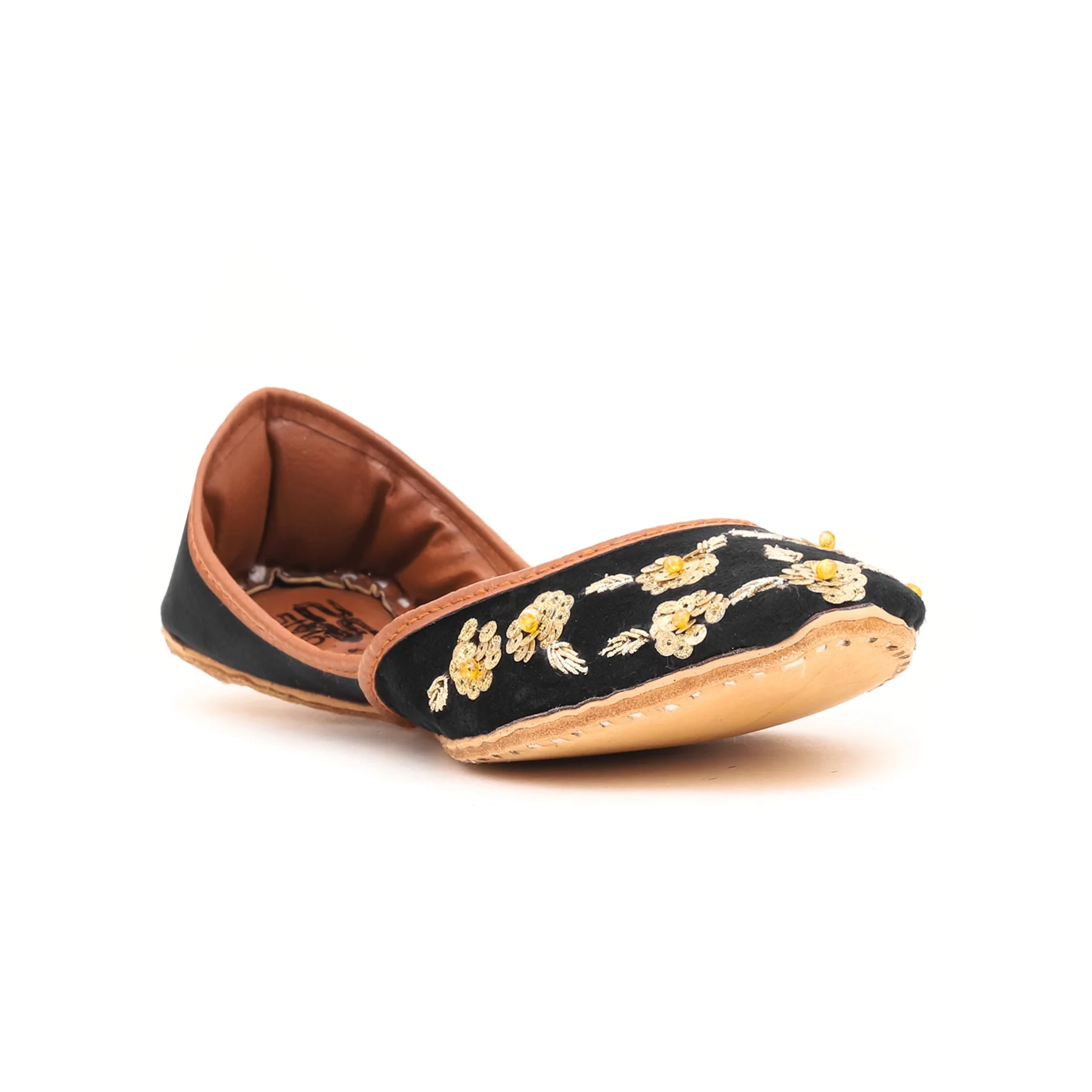 Black Casual Khusa EC8296 - Image 2