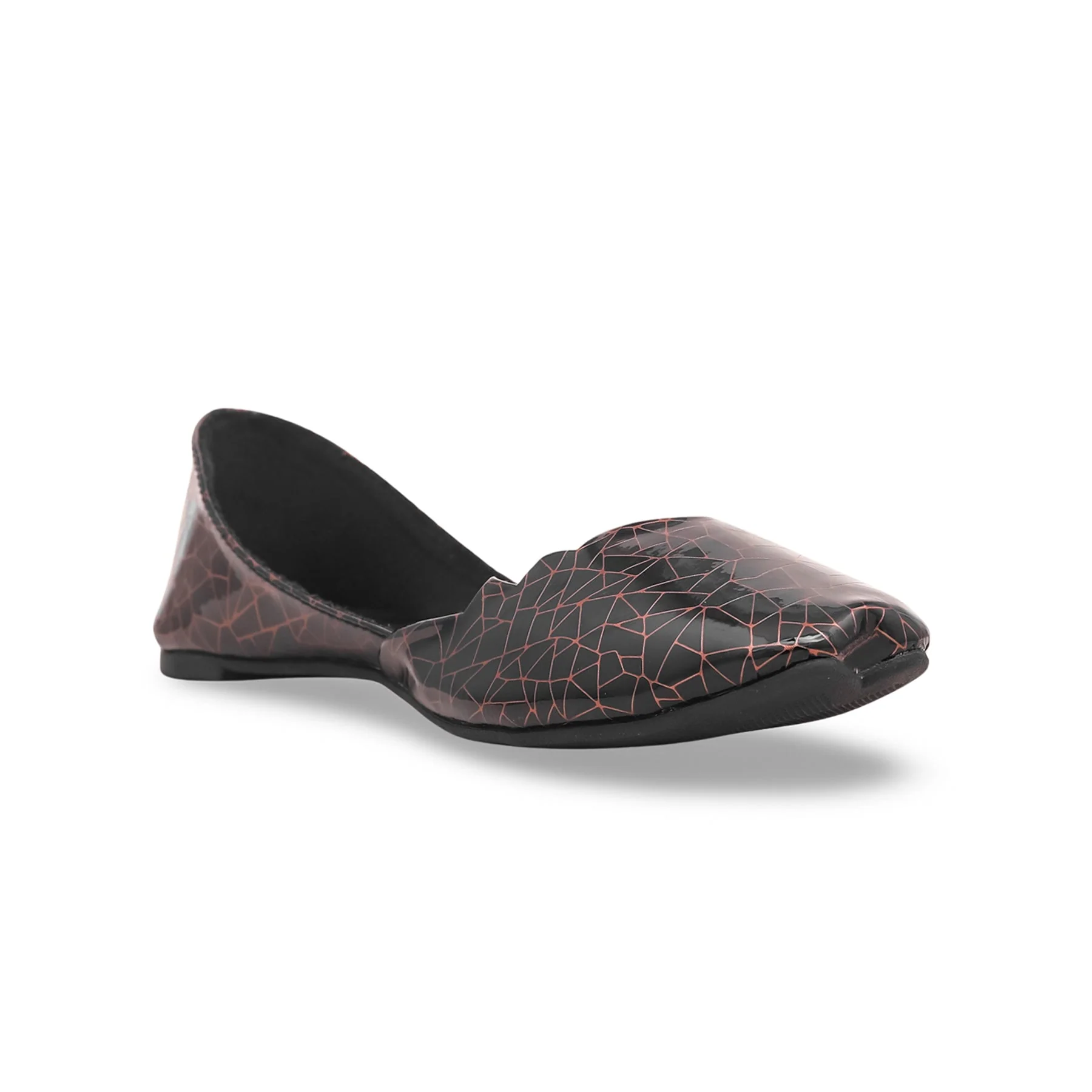 Black Casual Khussa EC8358 - Image 2