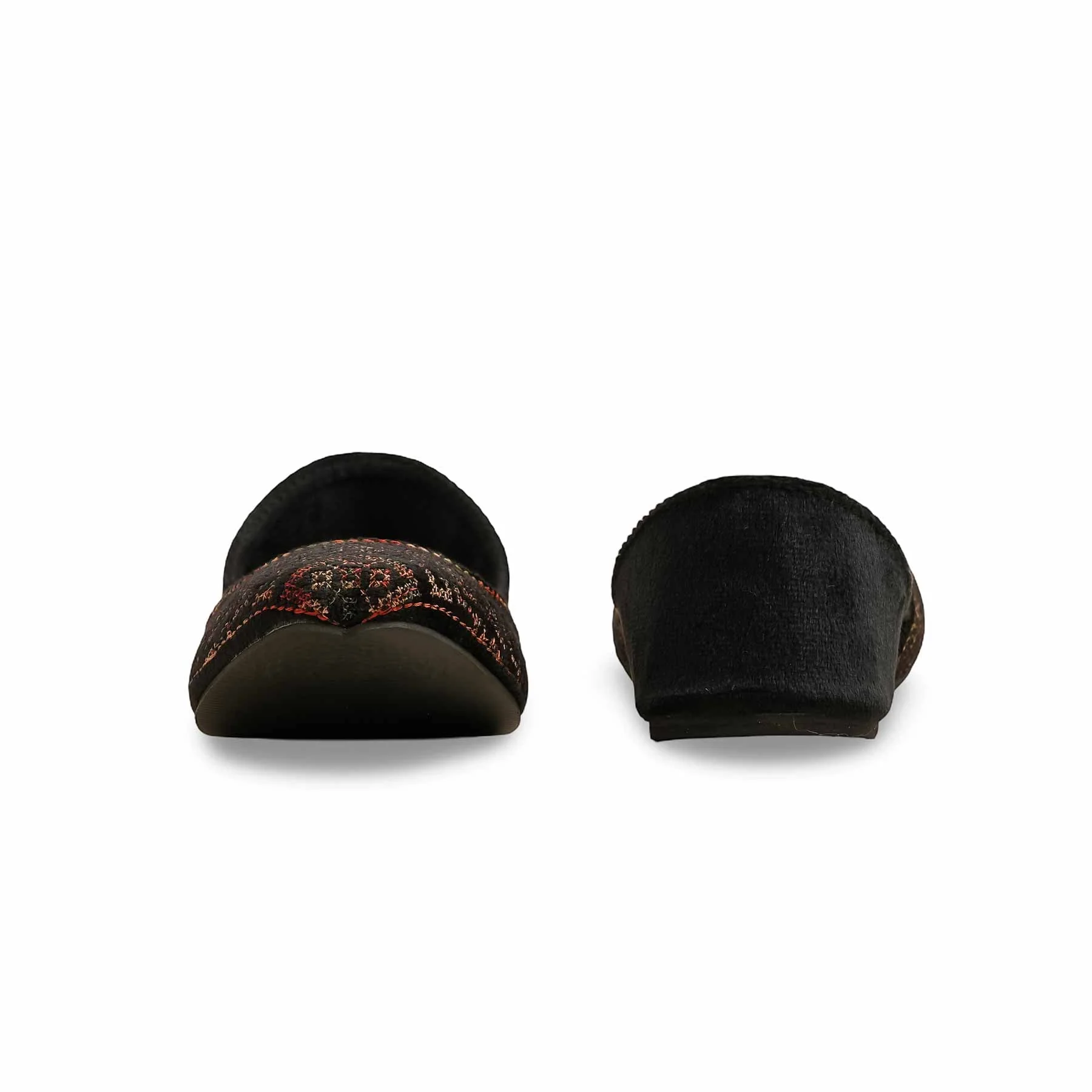 Black Casual Khussa EC8576 - Image 4