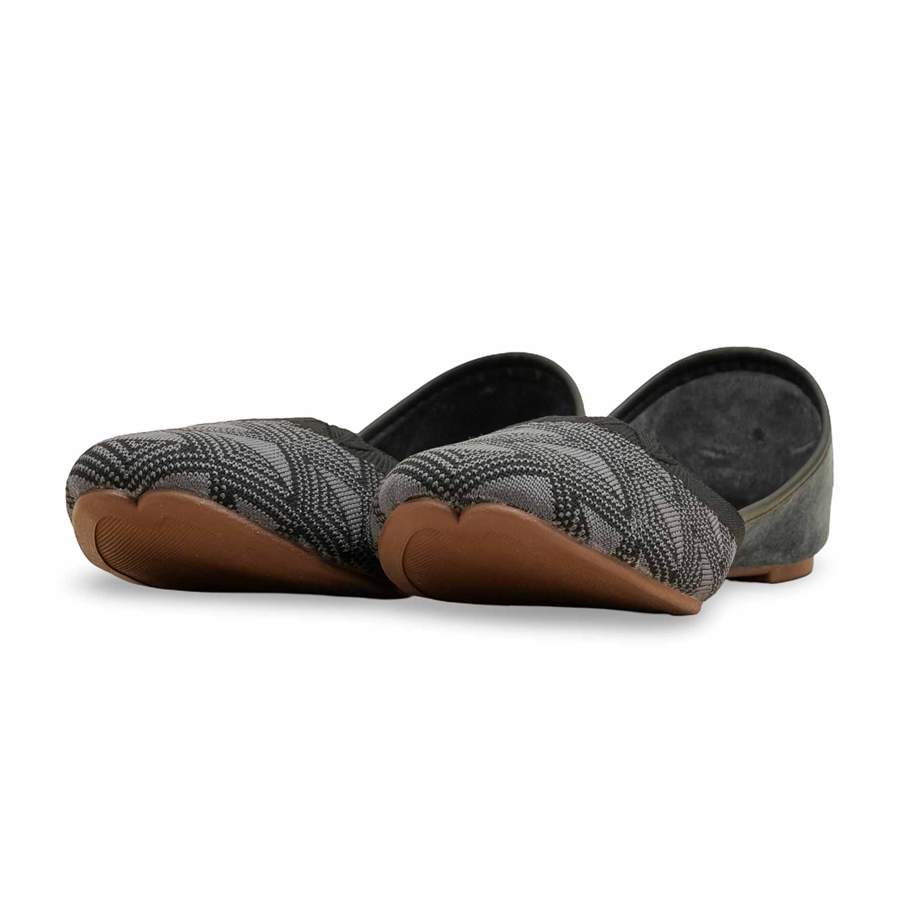 Black Casual Khussa EC8583 - Image 3