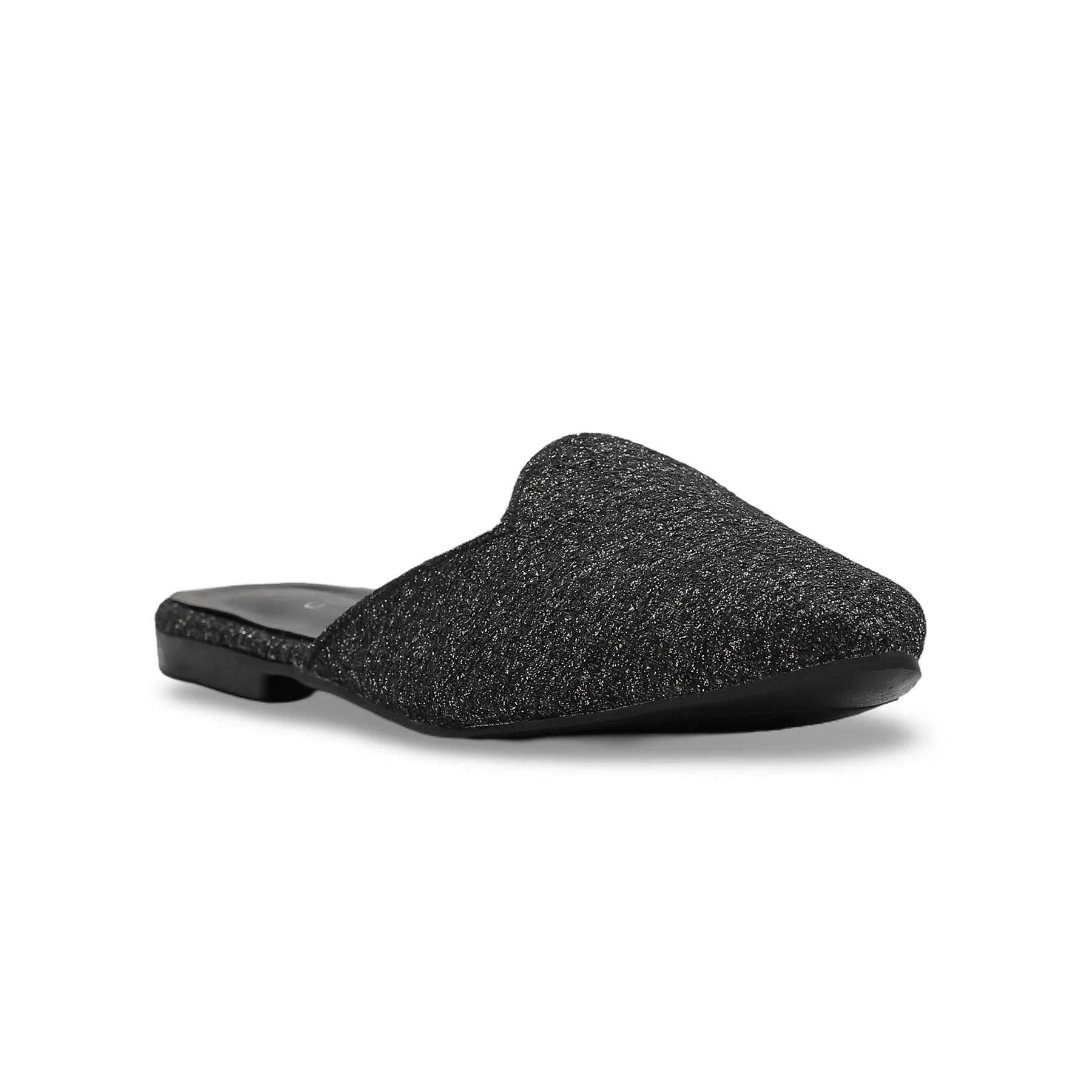 Black Casual Mule CL1501 - Image 2