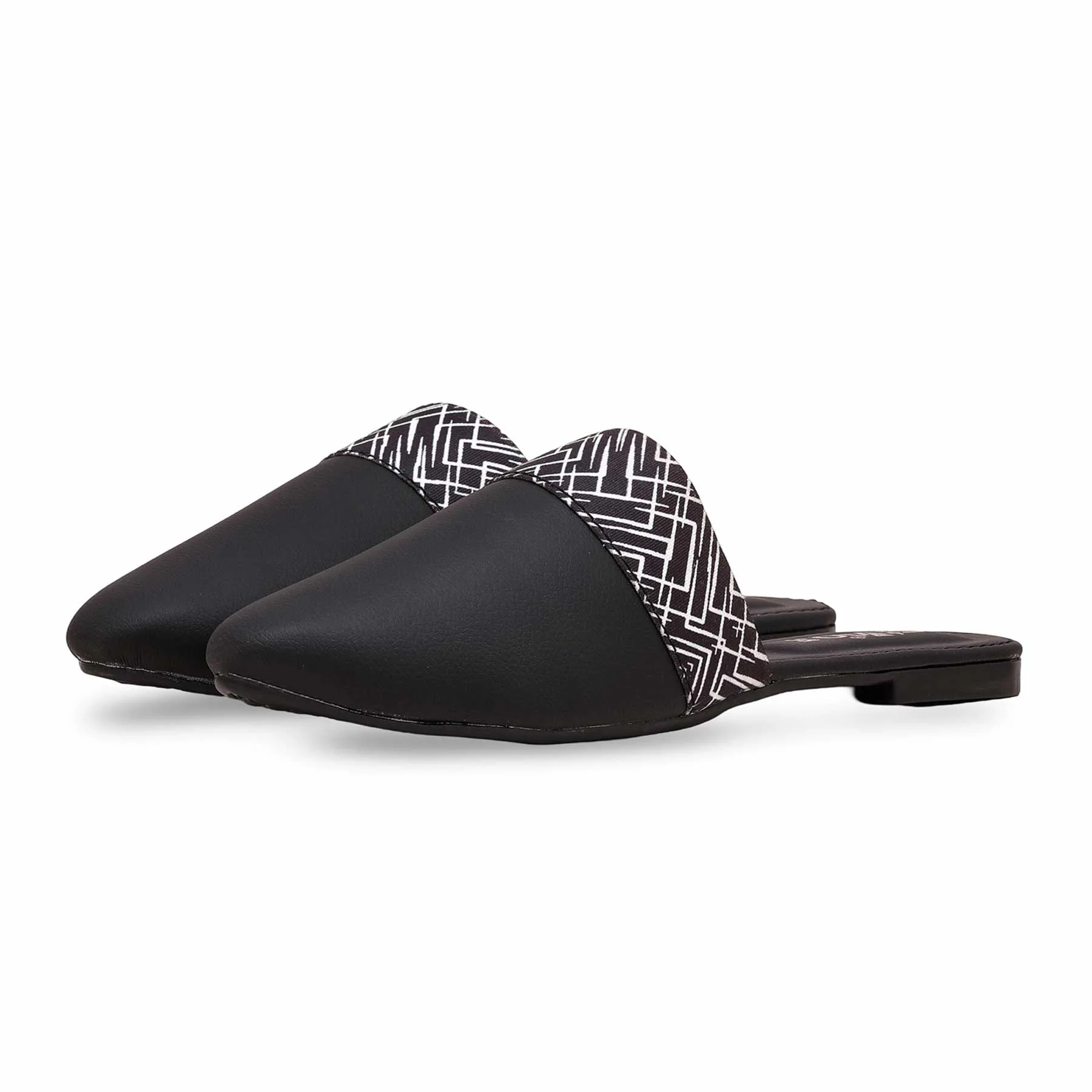 Black Casual Mule CL1841 - Image 2