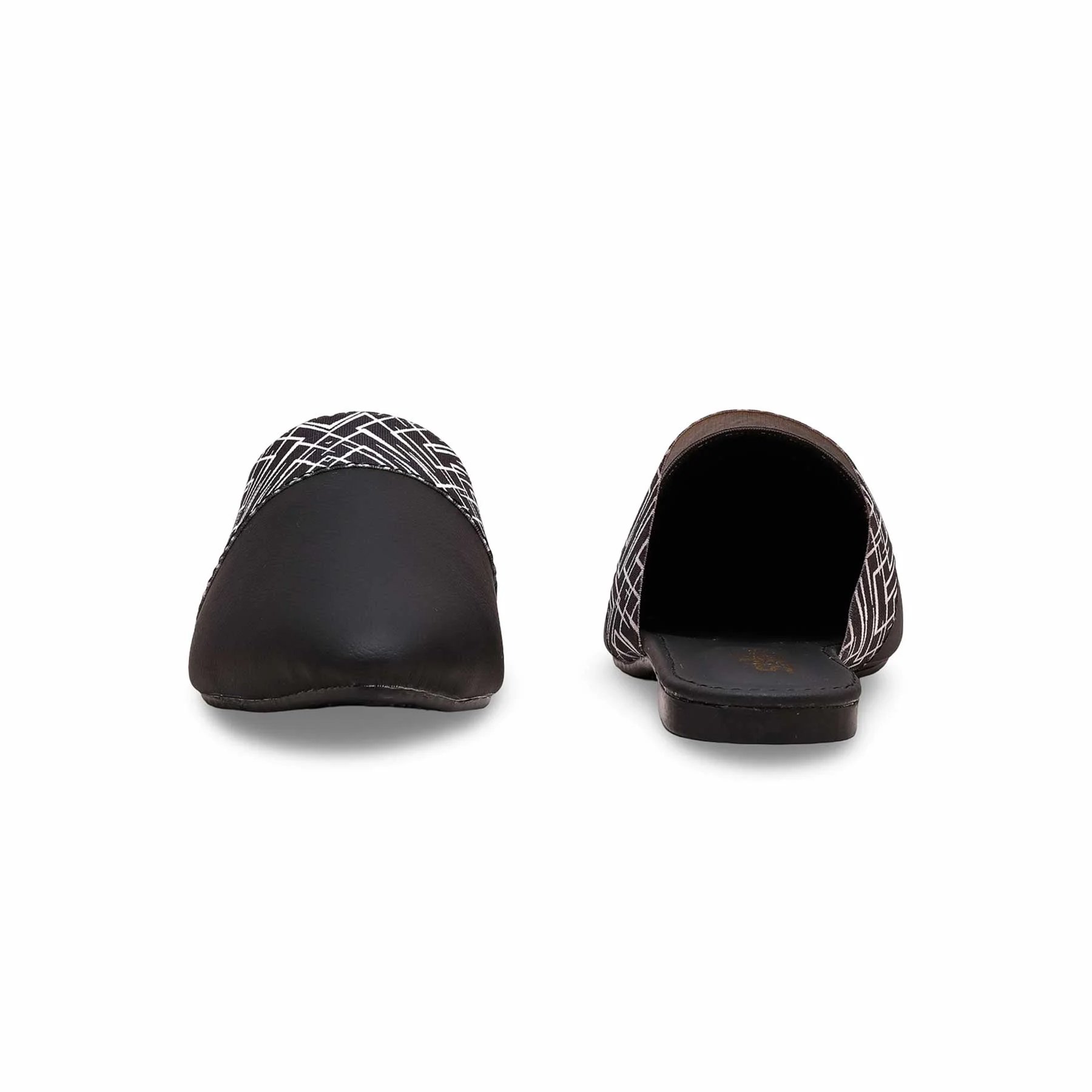 Black Casual Mule CL1841 - Image 3