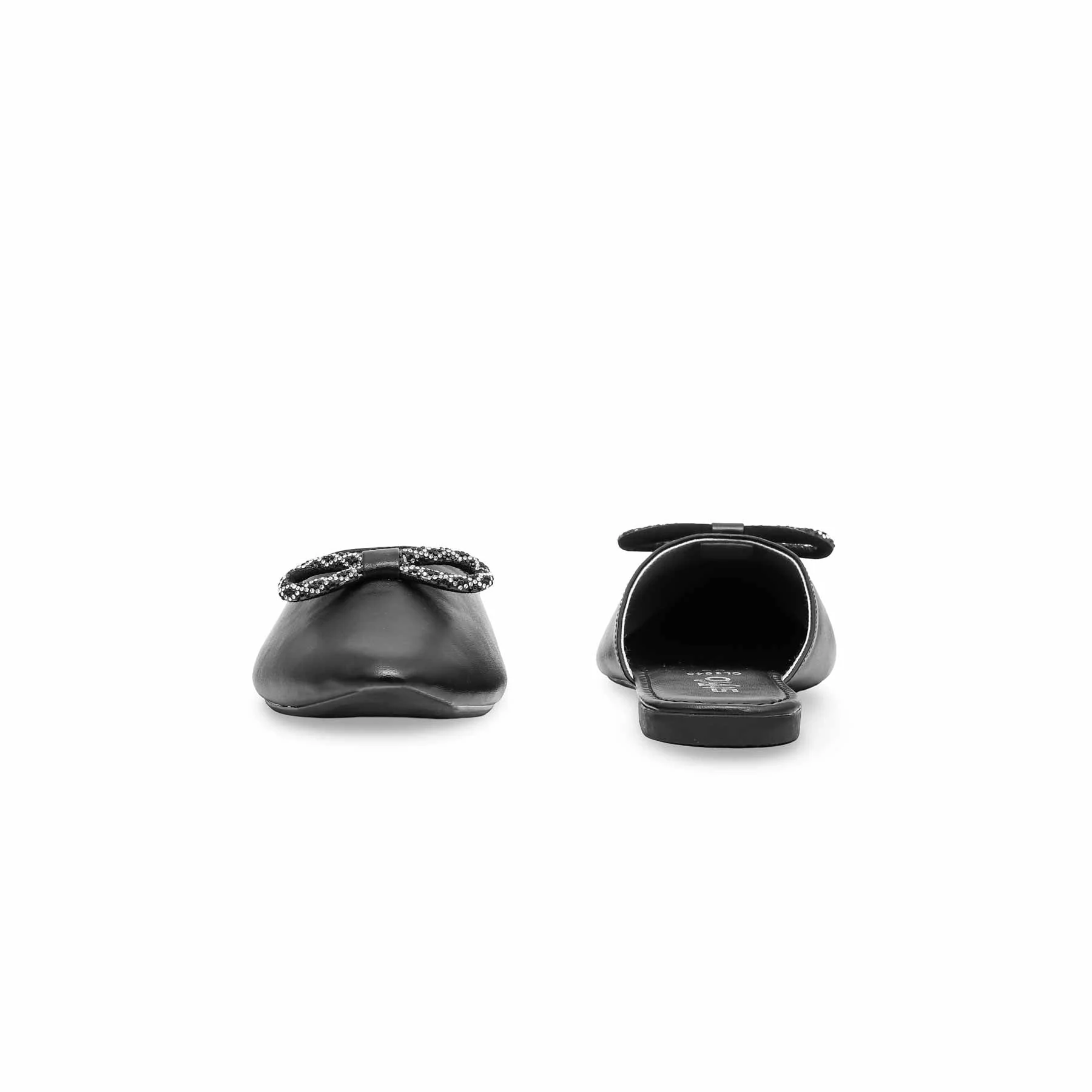 Black Casual Mule CL1846 - Image 3