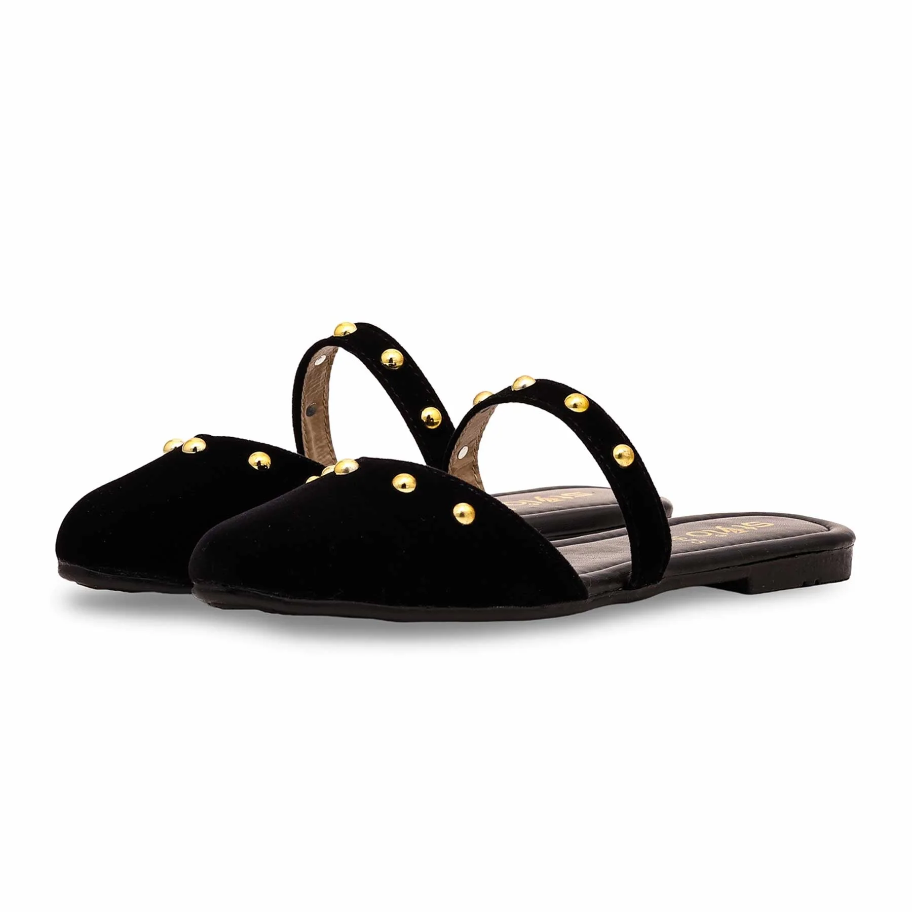 Black Casual Mule CL1873 - Image 3