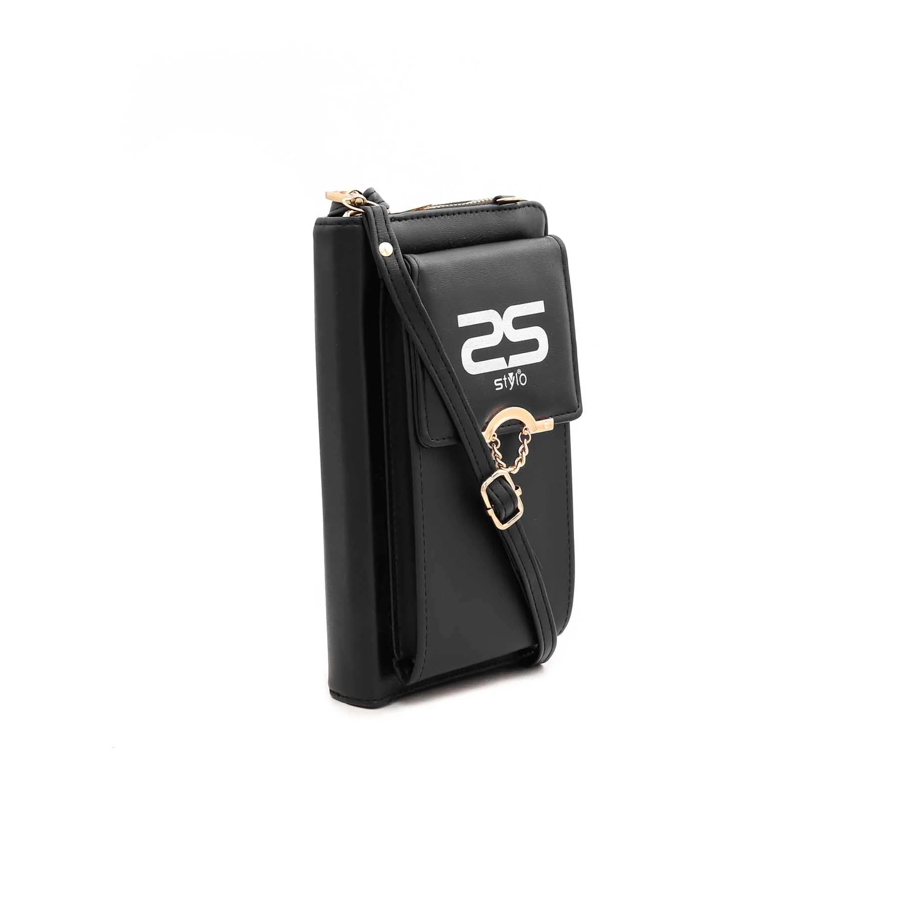 Black Casual Pouch P70798 - Image 2