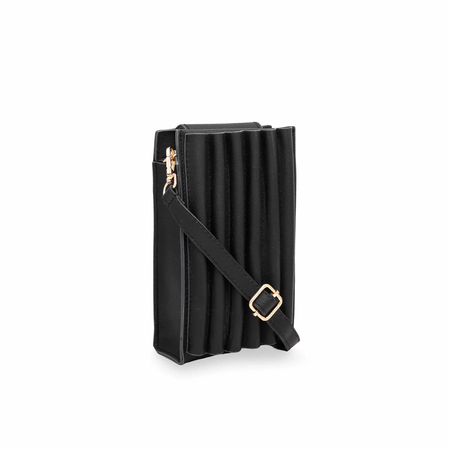 Black Casual Pouch P95842 - Image 2