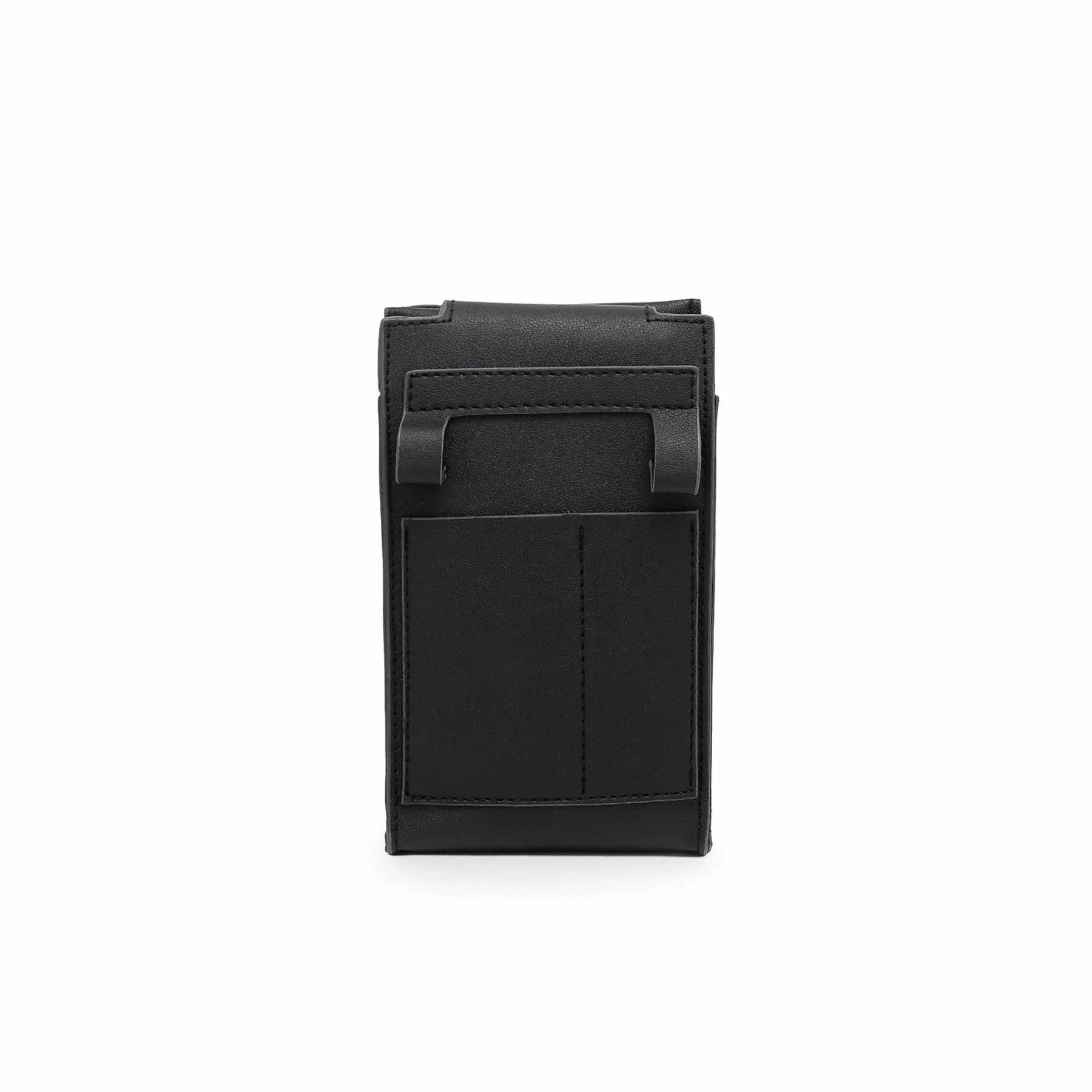 Black Casual Pouch P95842 - Image 3