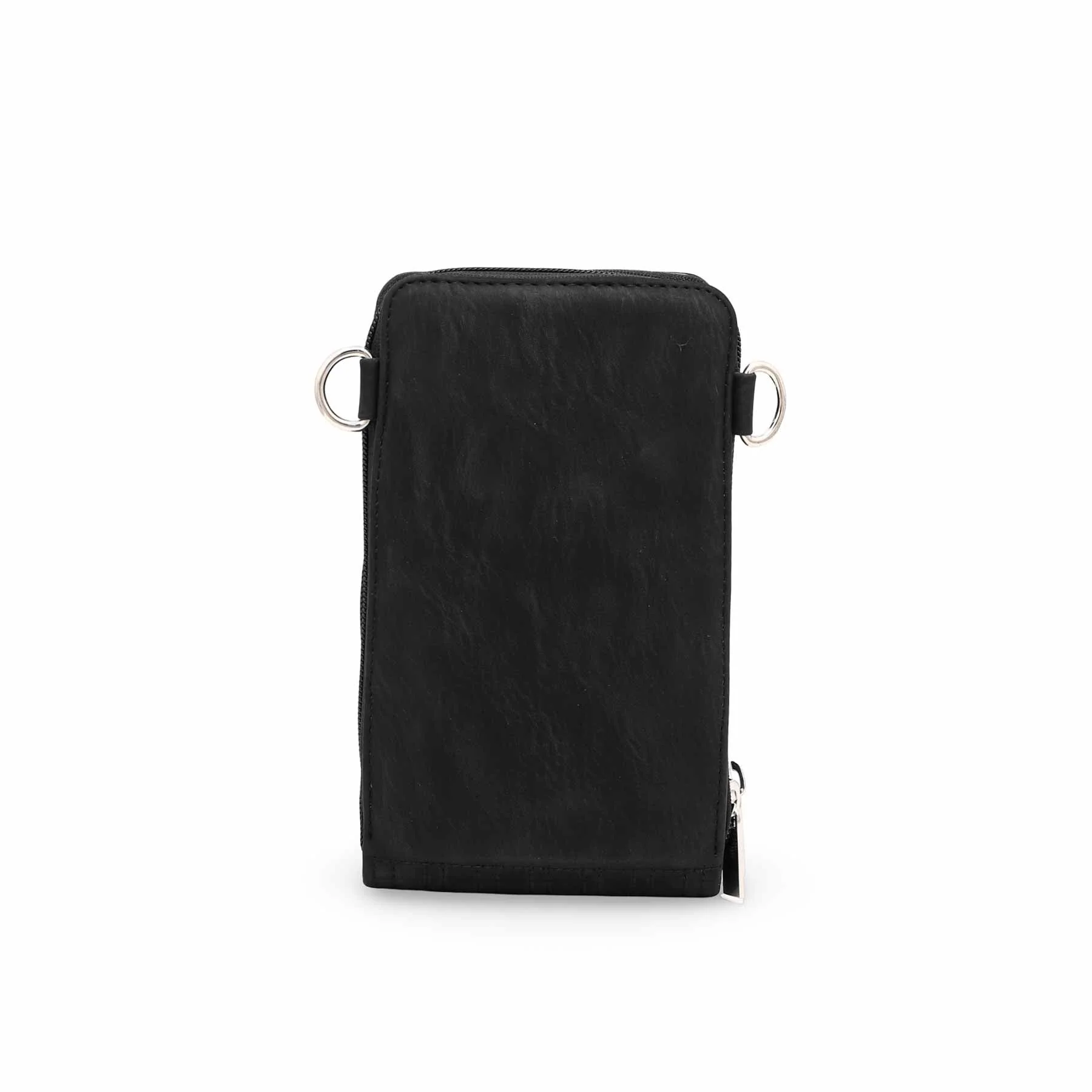 Black Casual Pouch P97493 - Image 3