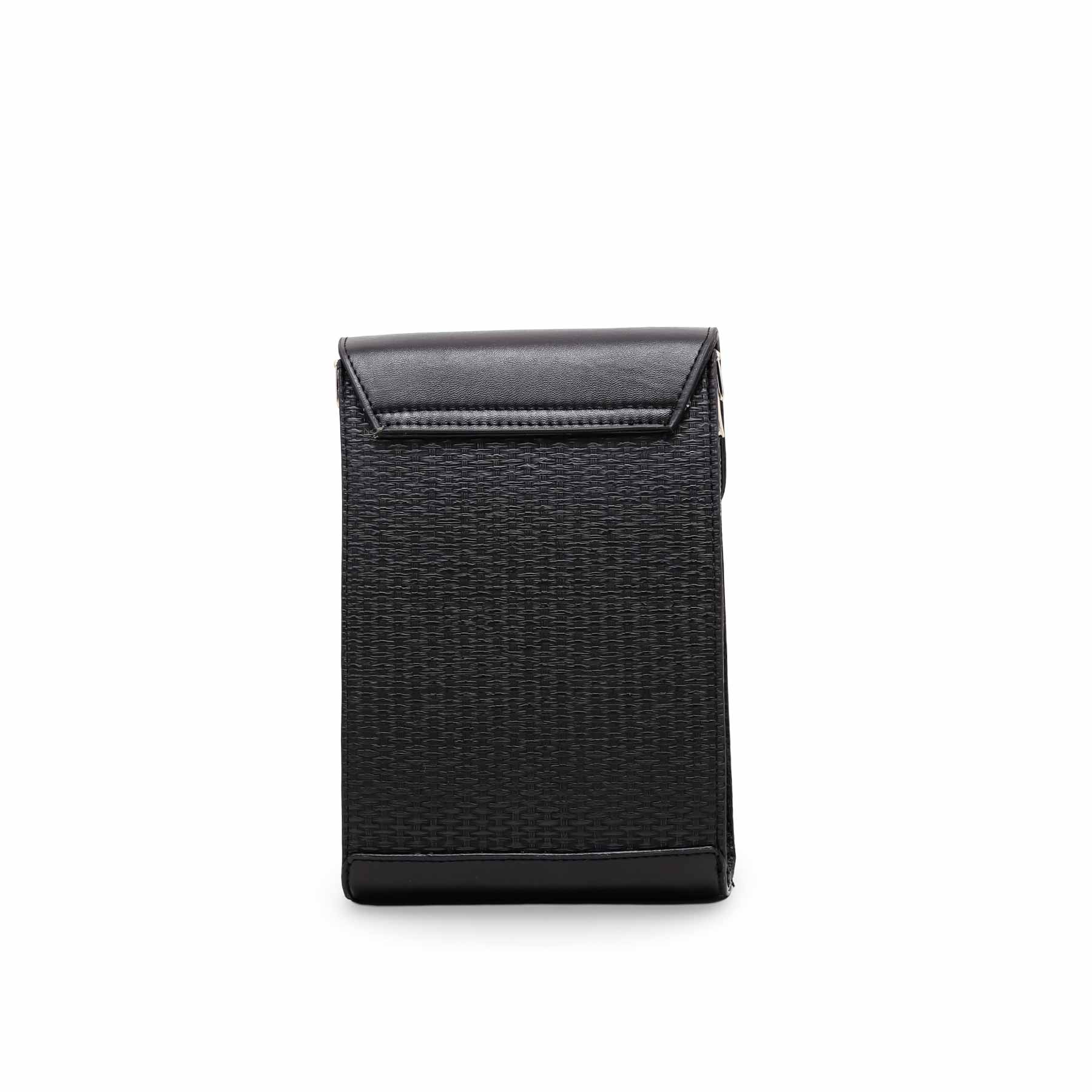 Black Casual Pouch P97520 - Image 3