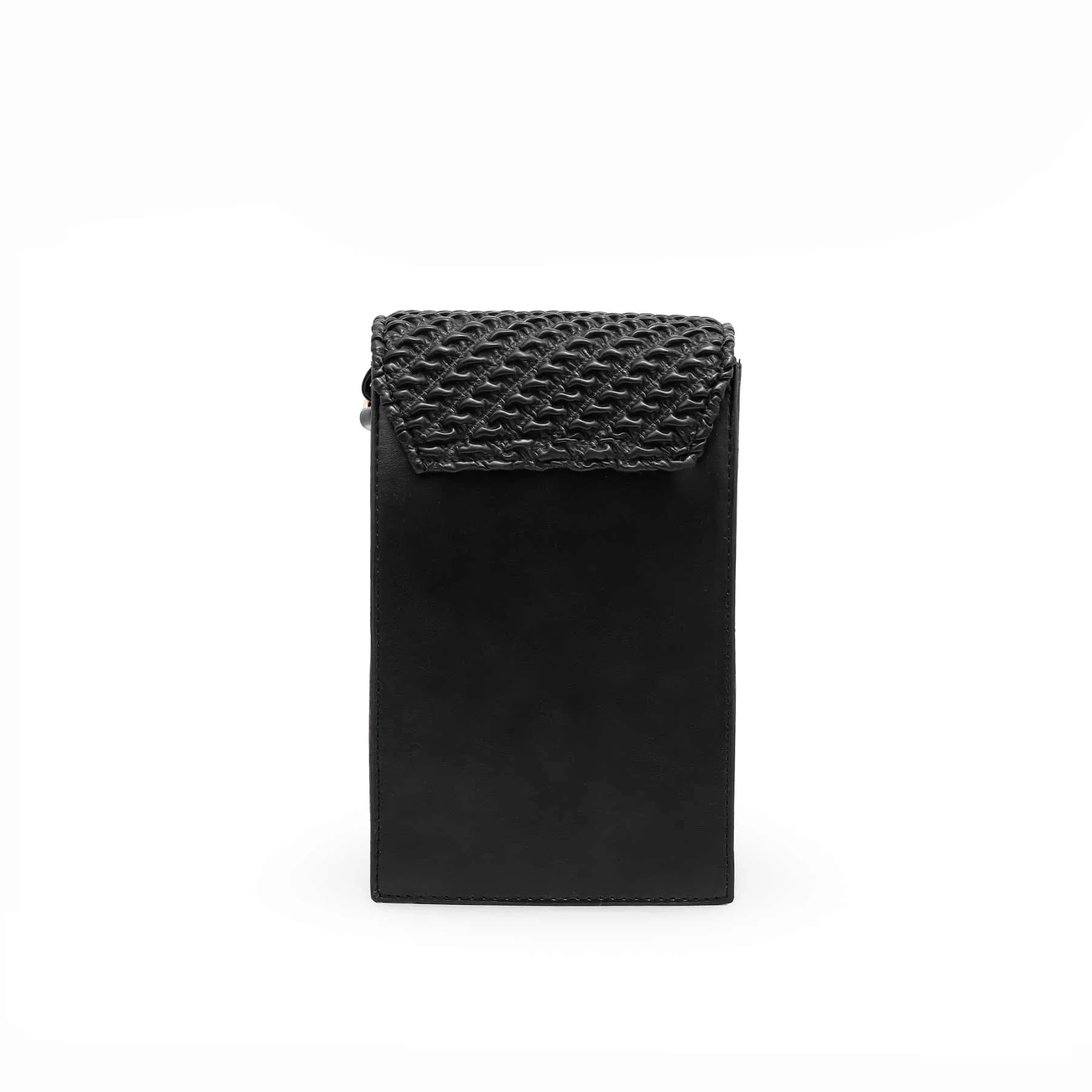 Black Casual Pouch P97528 - Image 3