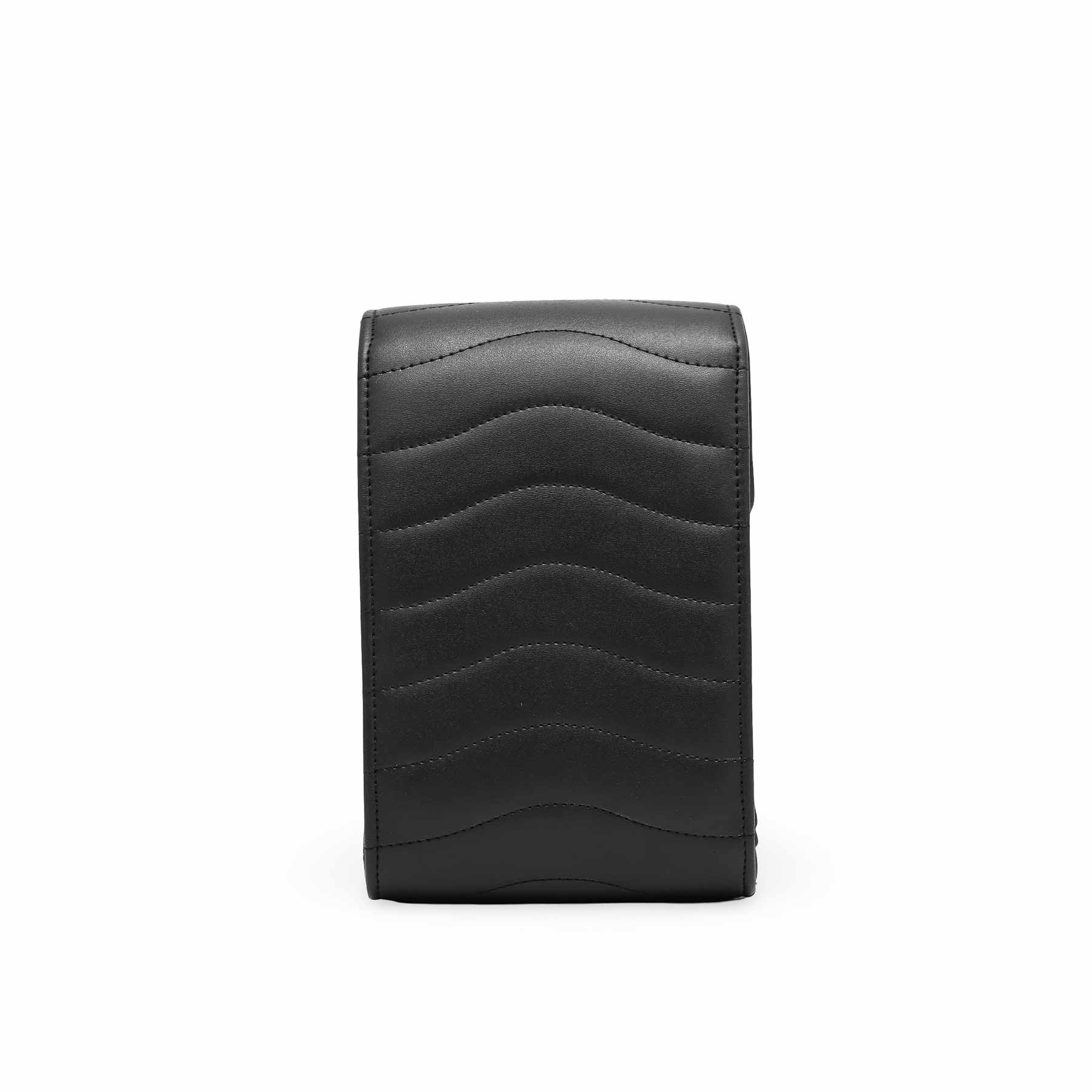 Black Casual Pouch P97548 - Image 3