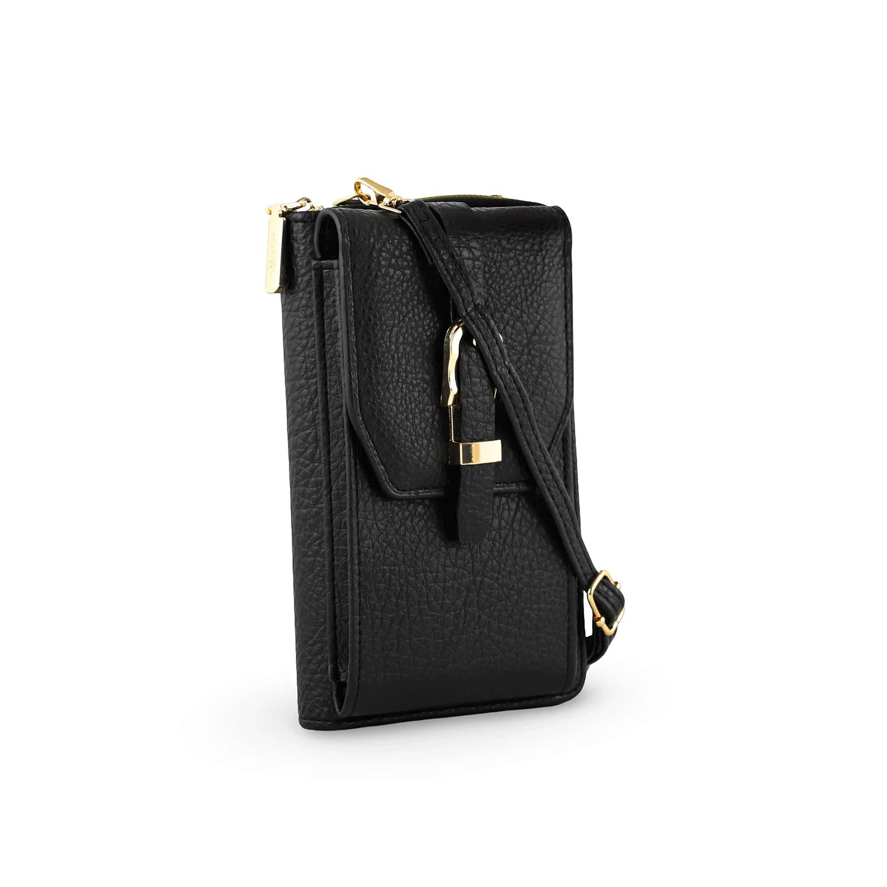 Black Casual Pouch P97616 - Image 2
