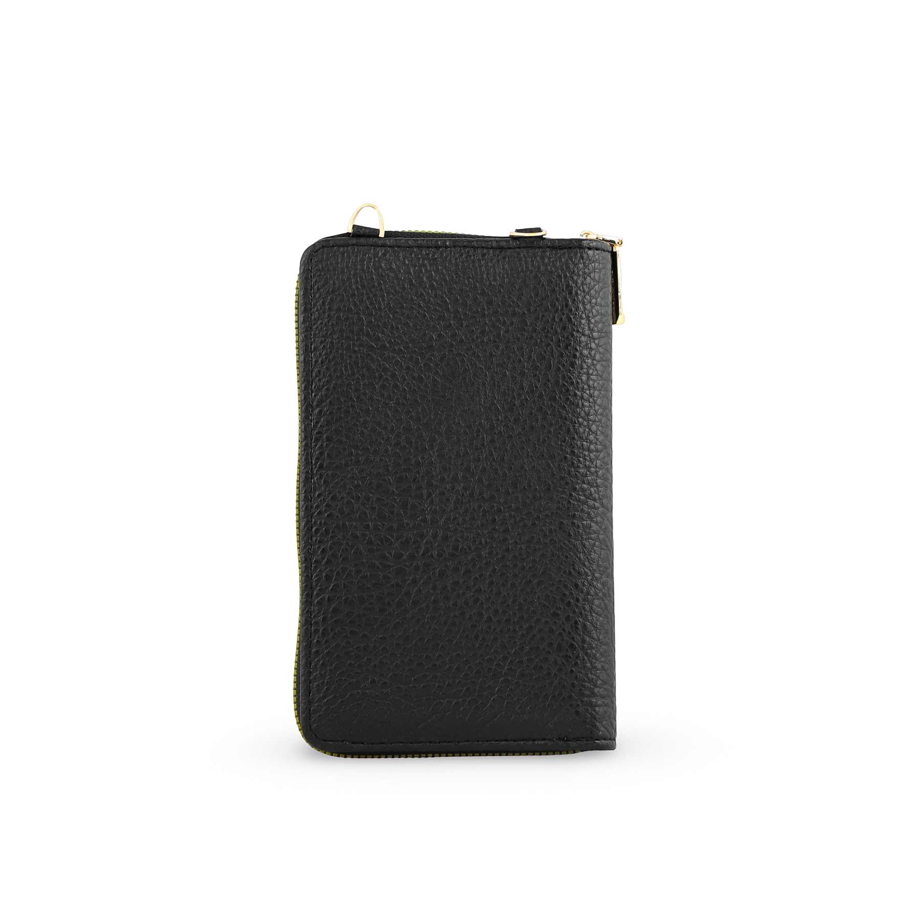 Black Casual Pouch P97616 - Image 3