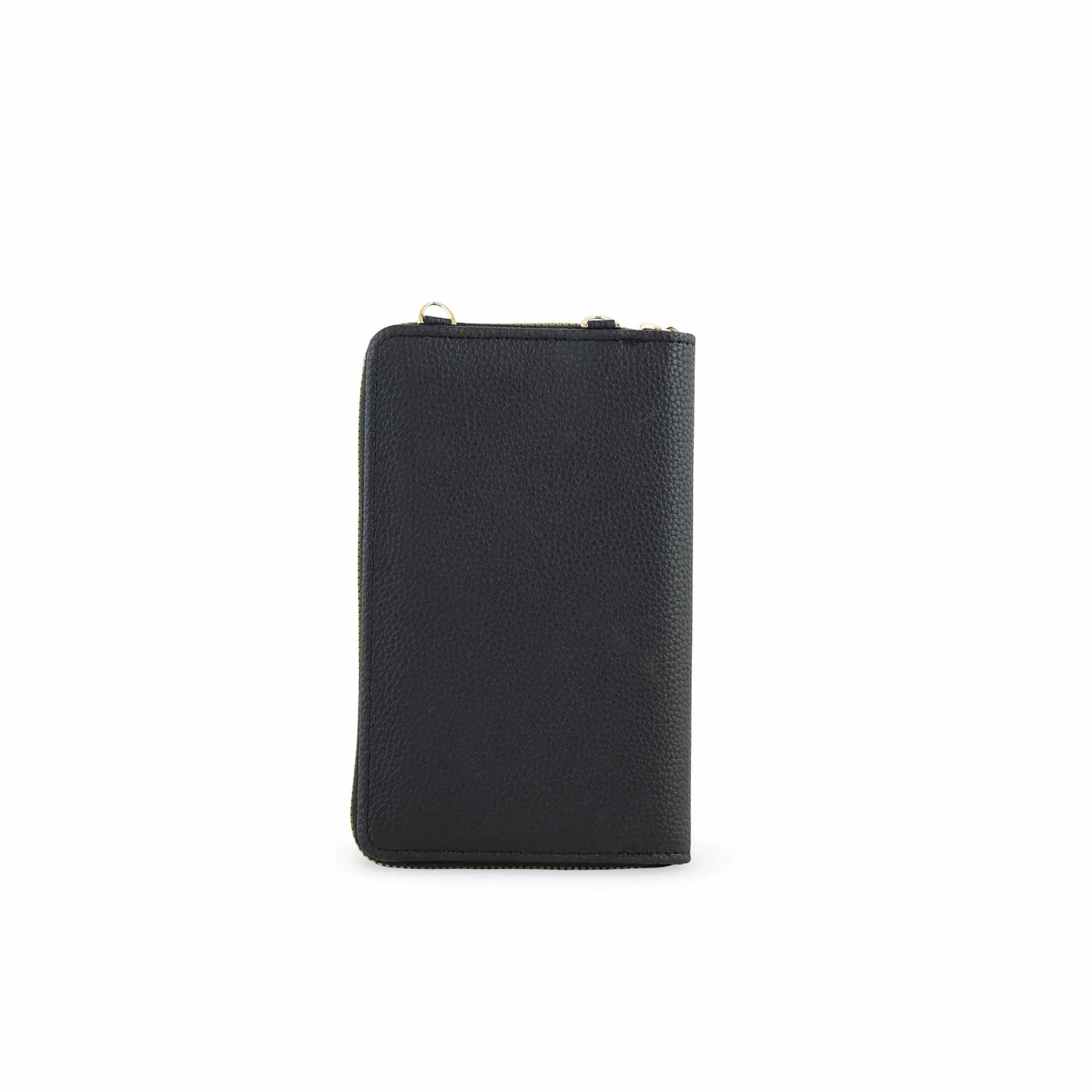 Black Casual Pouch P97617 - Image 4