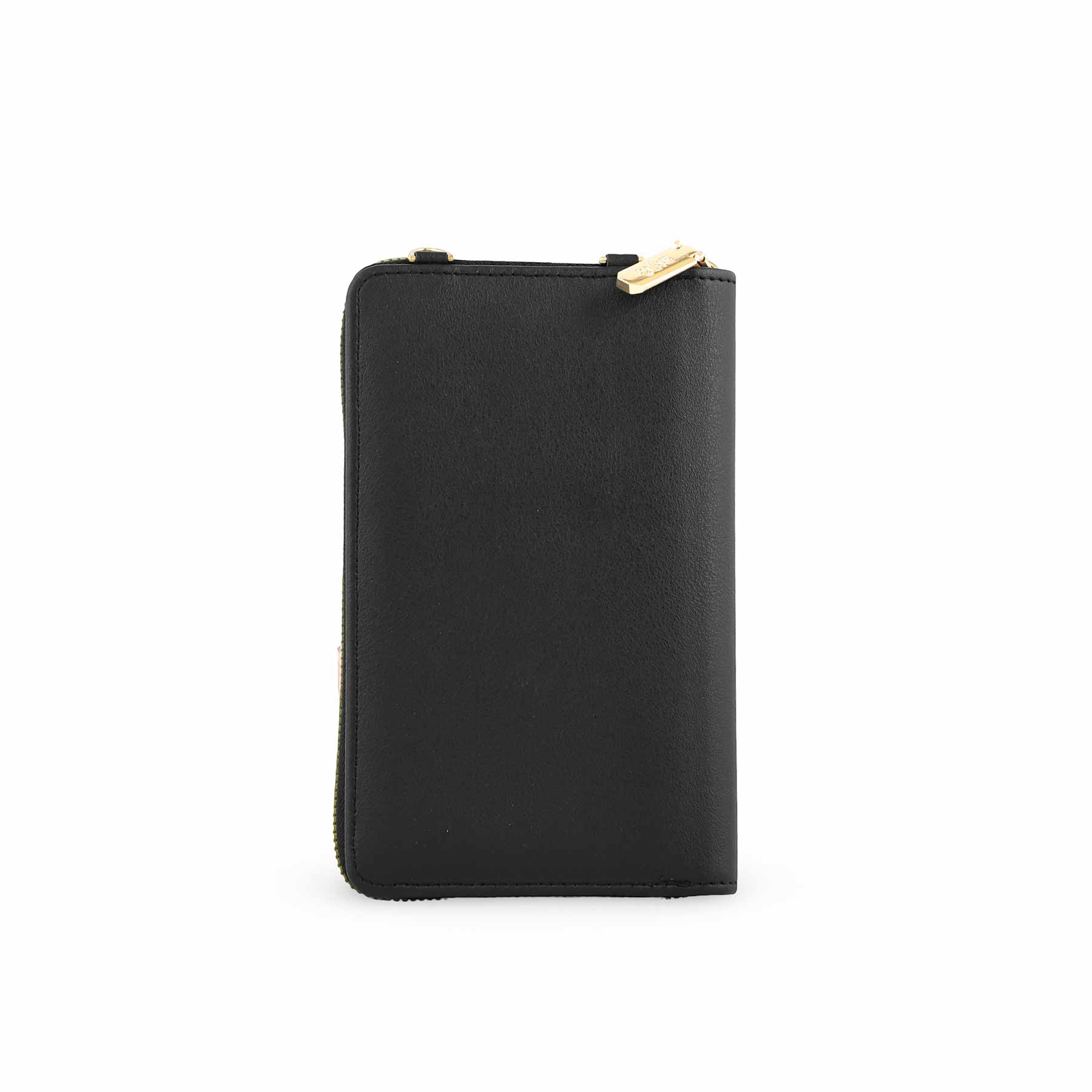 Black Casual Pouch P97621 - Image 4