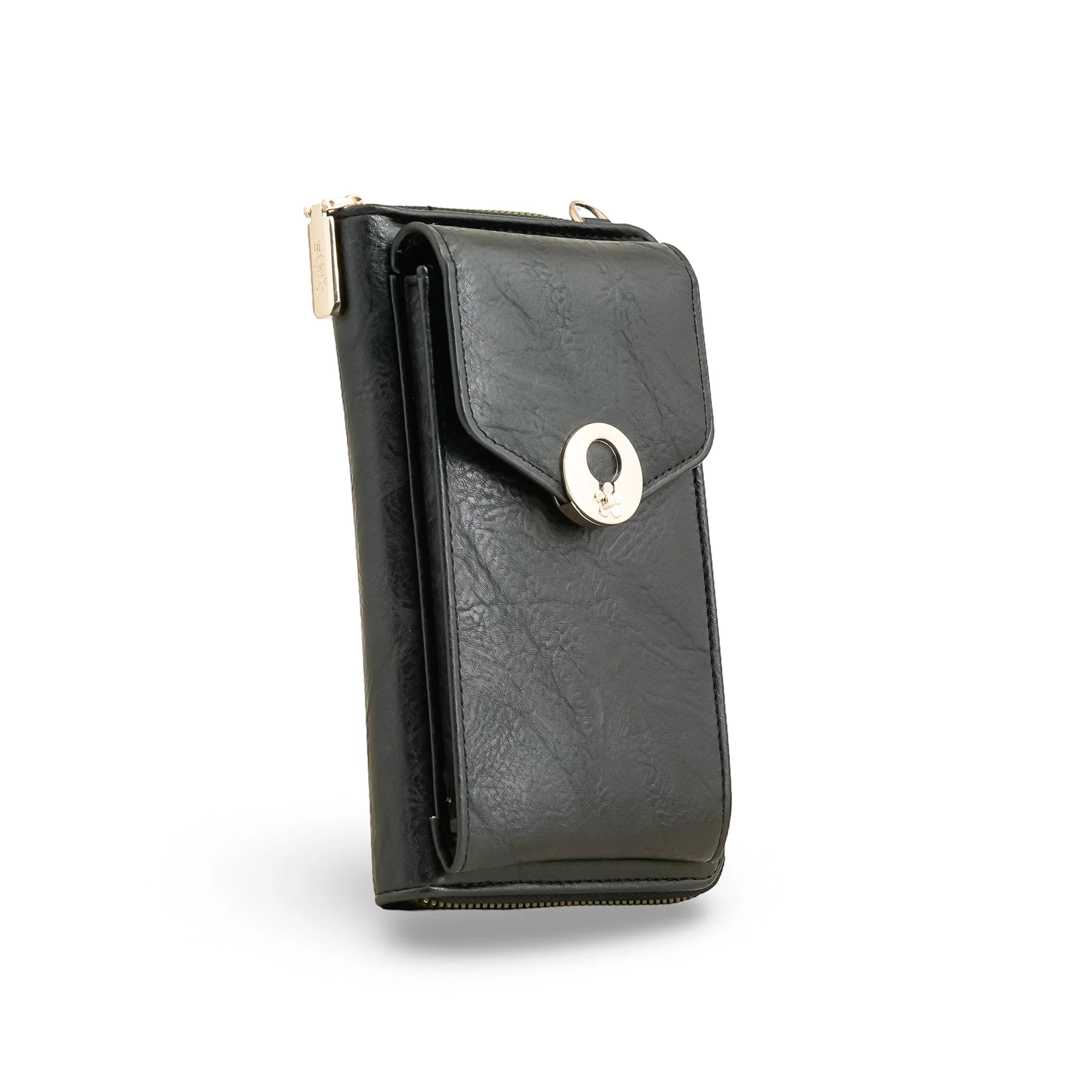 Black Casual Pouch P97634 - Image 3