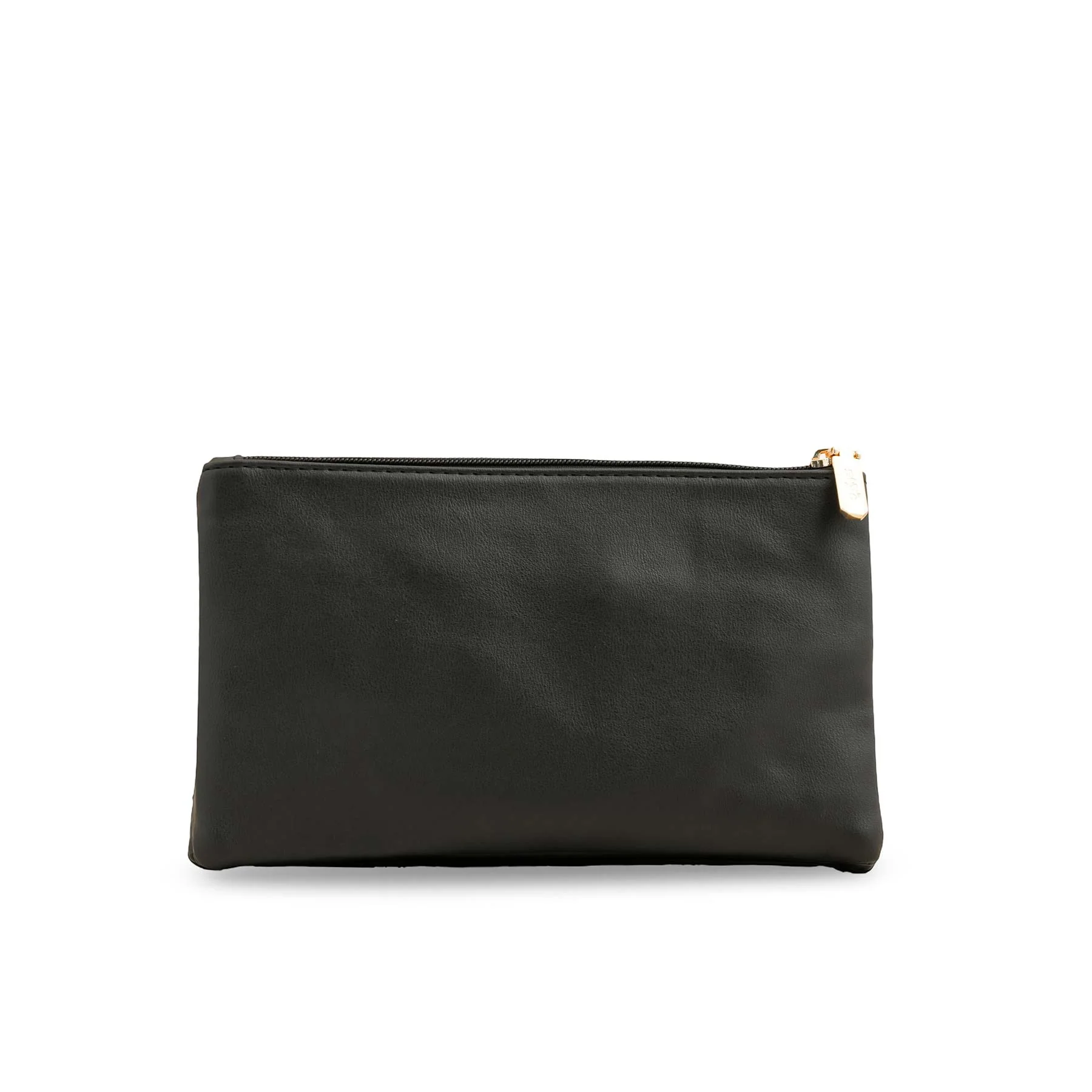 Black Casual Pouch P97642 - Image 4