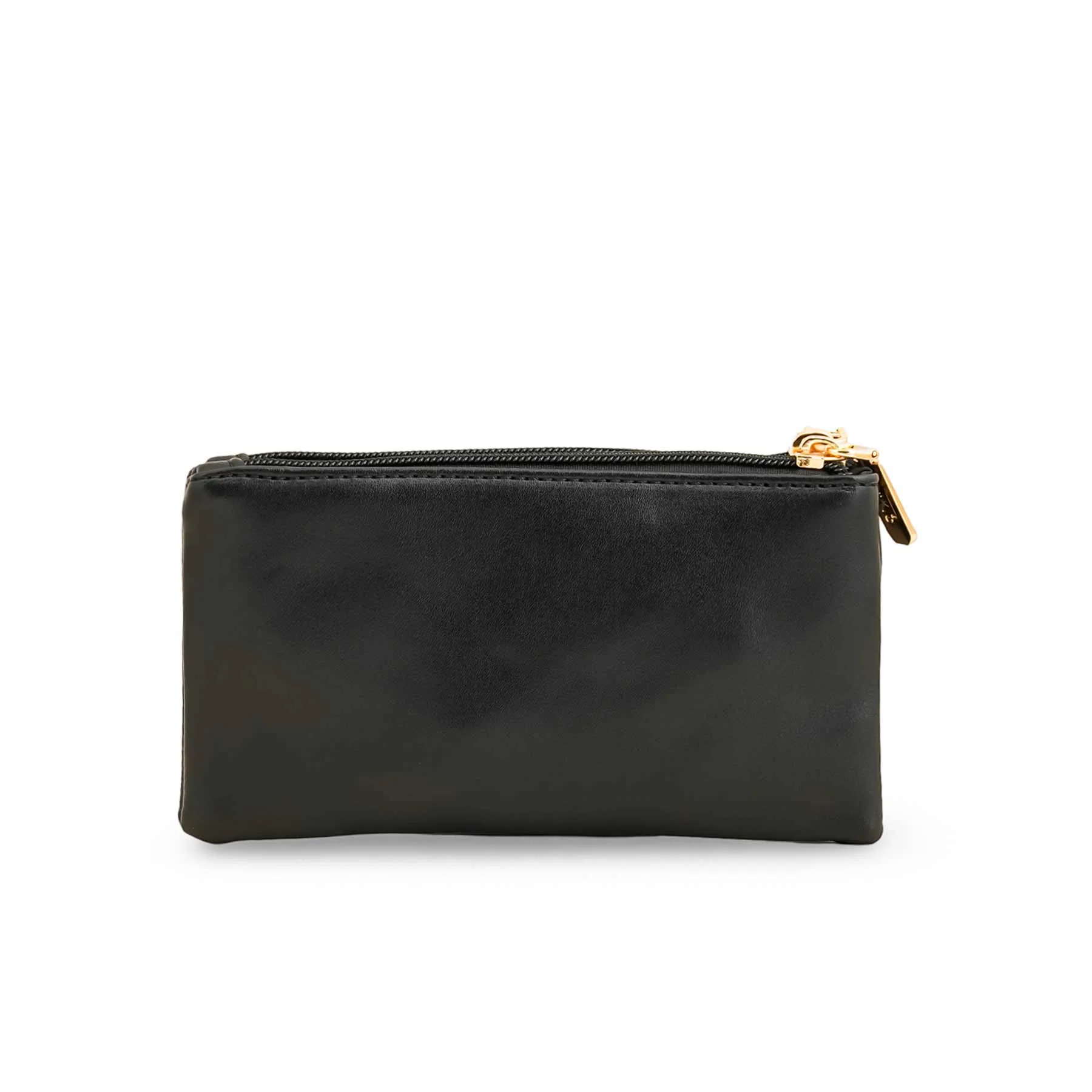 Black Casual Pouch P97648 - Image 4