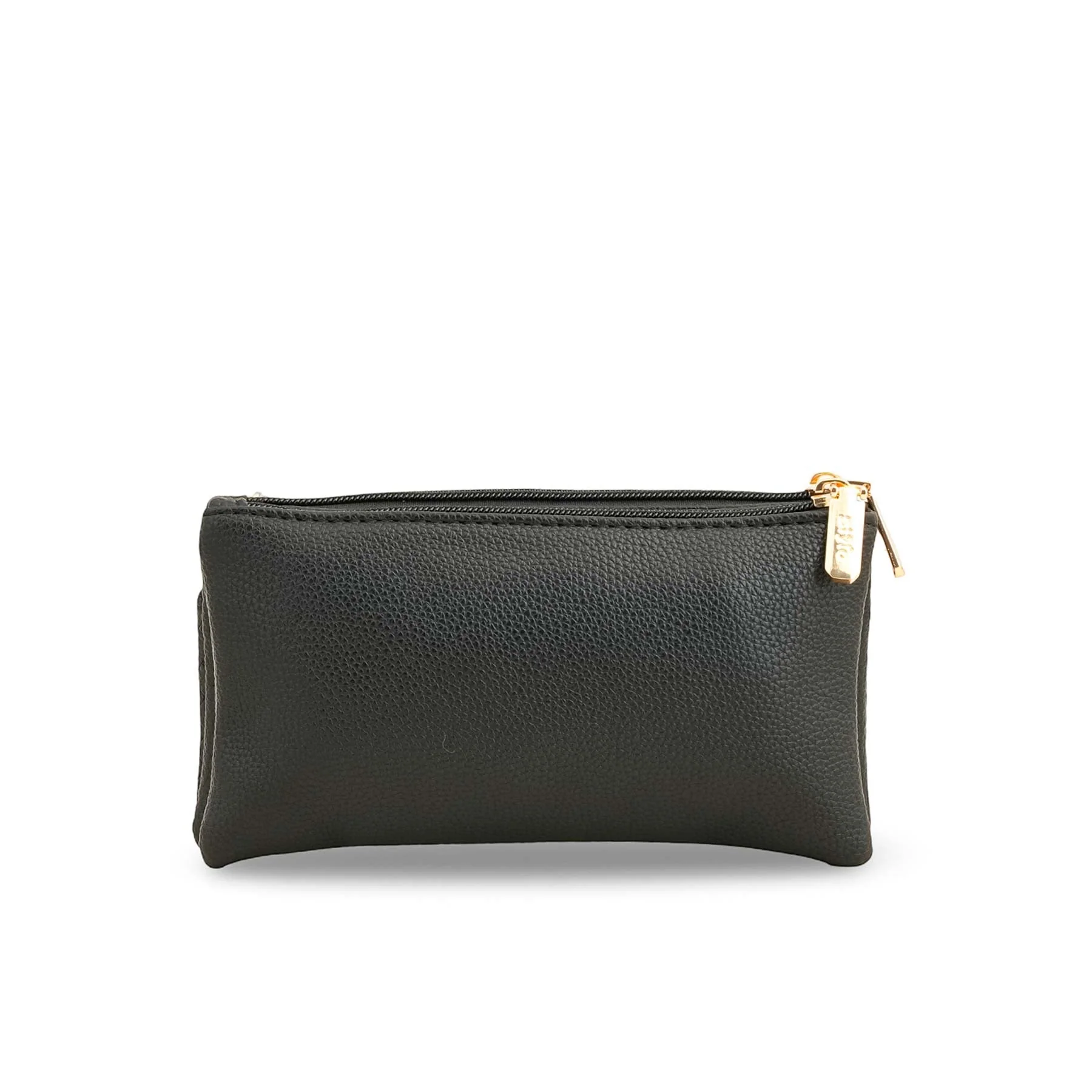Black Casual Pouch P97649 - Image 4