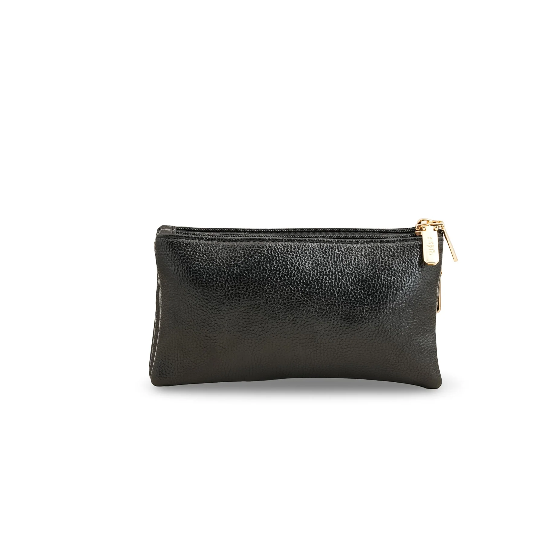 Black Casual Pouch P97653 - Image 3