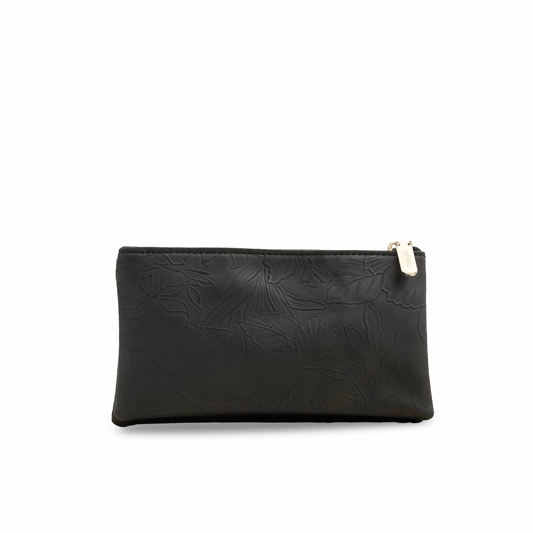 Black Casual Pouch P97656 - Image 4