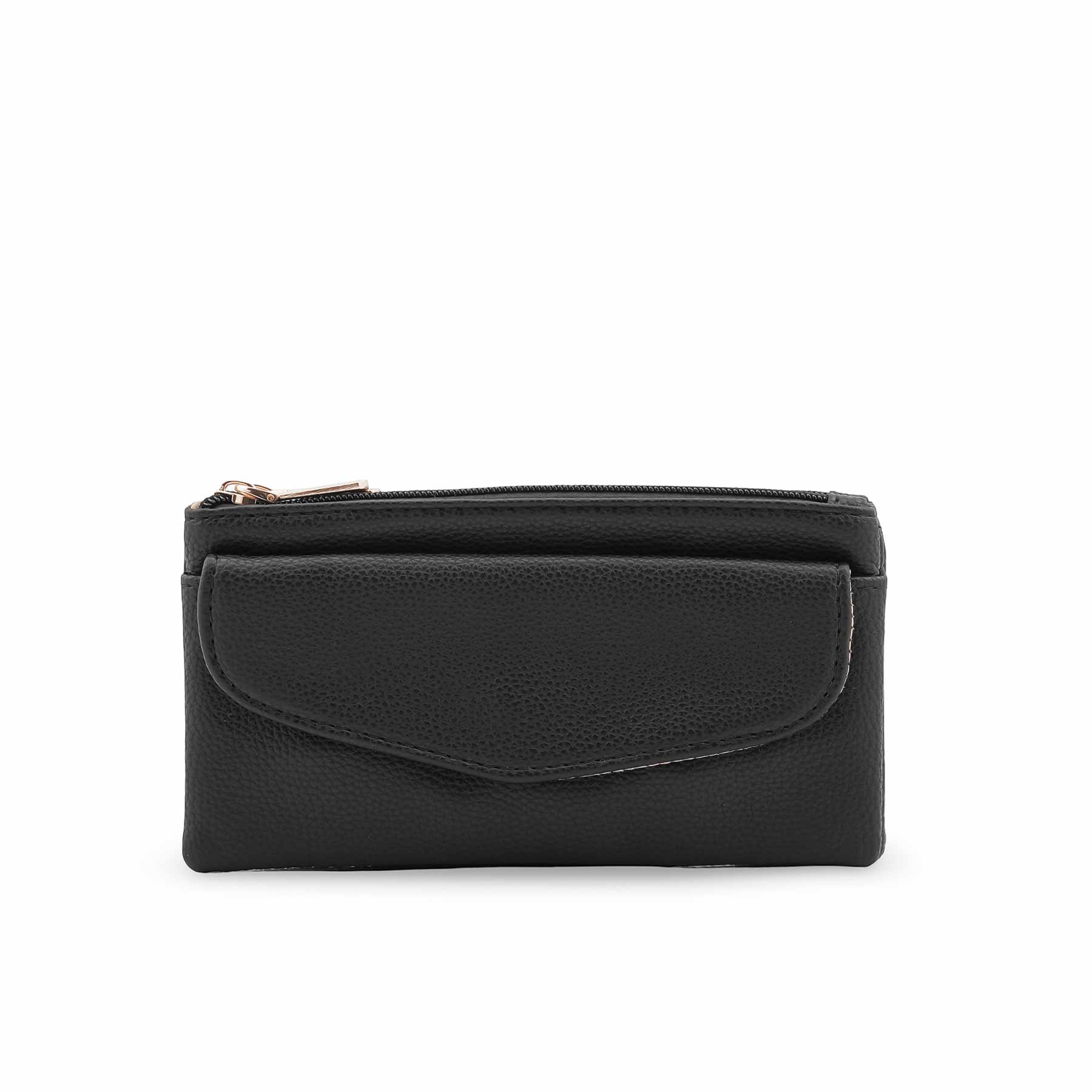 Black Casual Pouch P97693 - Image 2