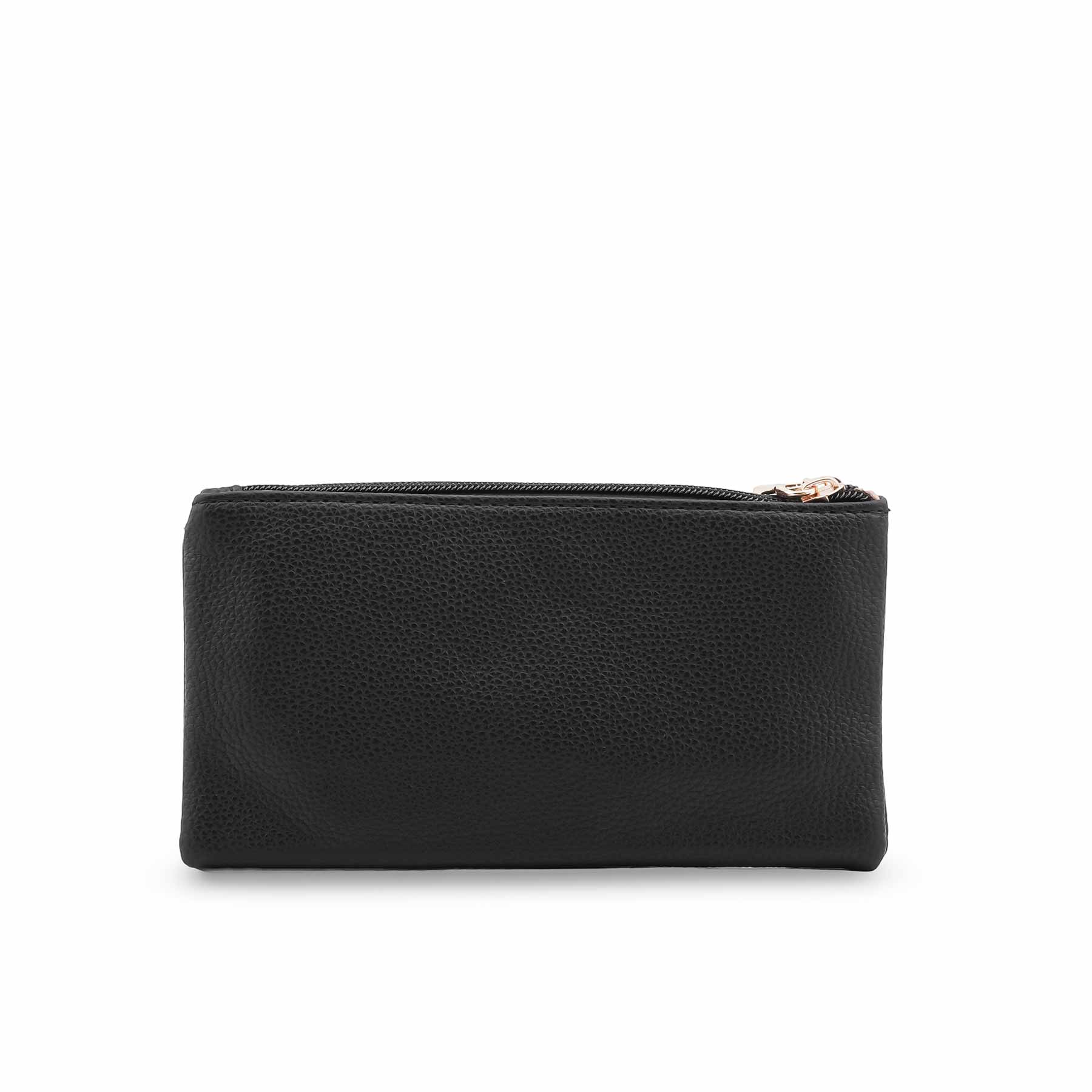 Black Casual Pouch P97693 - Image 4