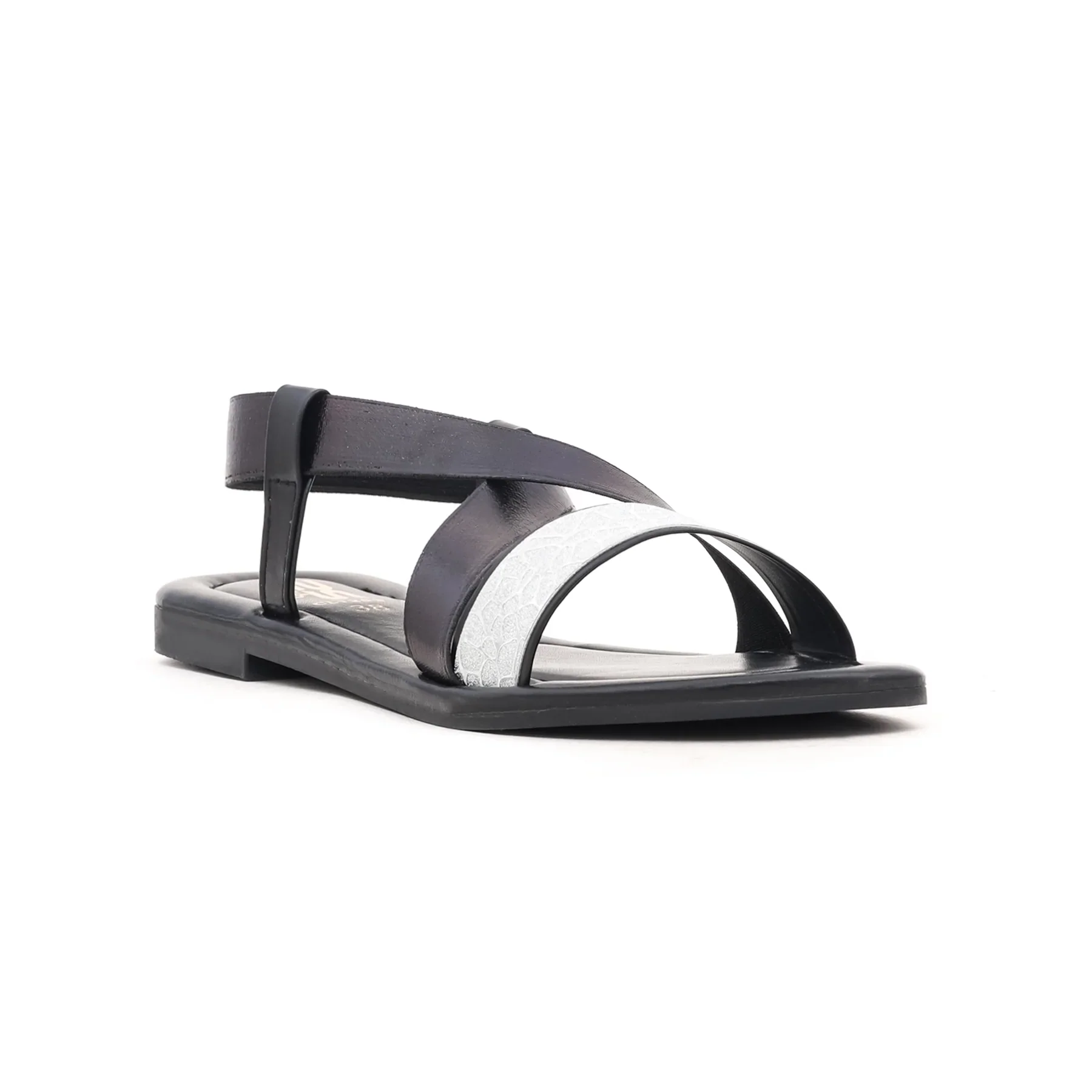 Black Casual Sandal CL1261 - Image 2