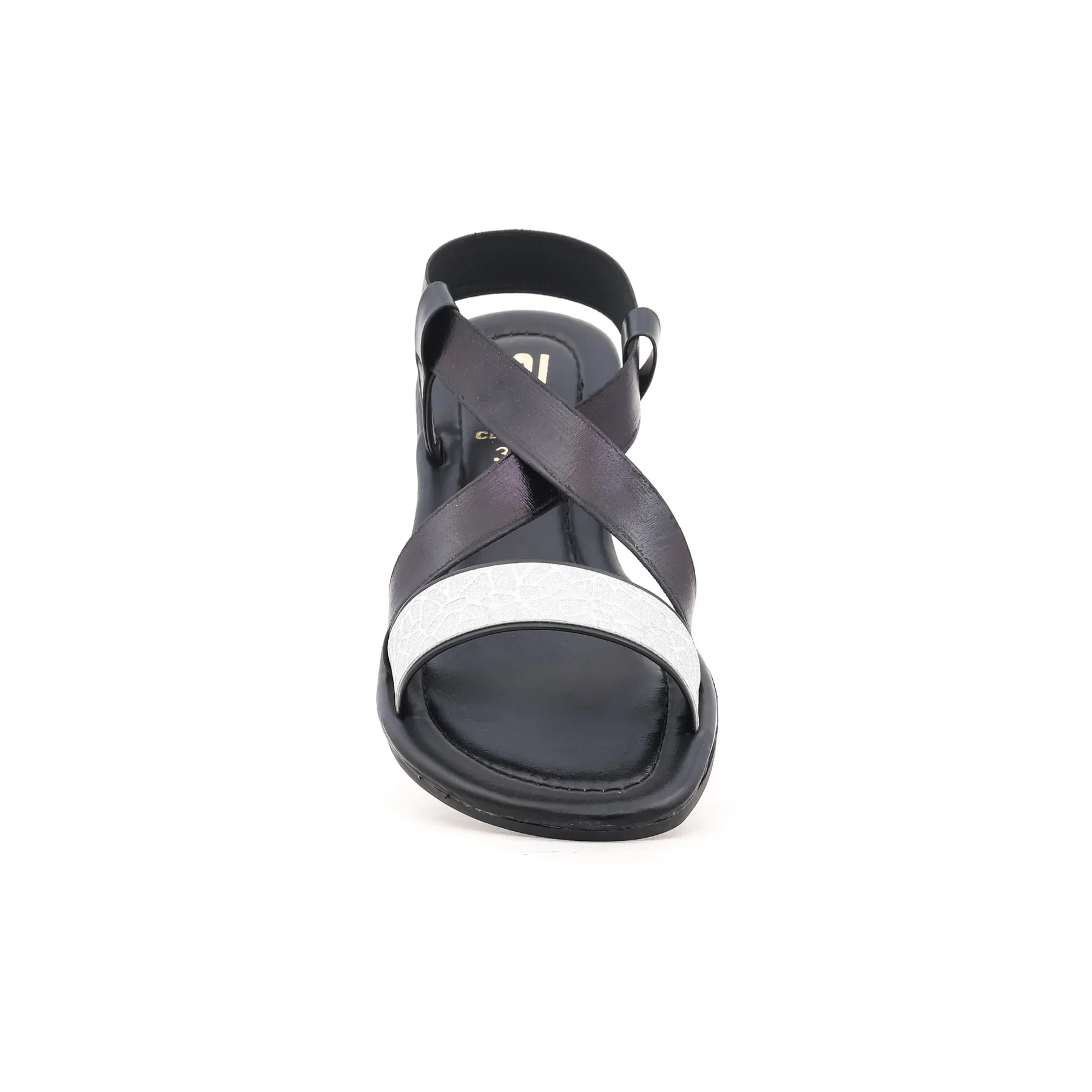 Black Casual Sandal CL1261 - Image 3
