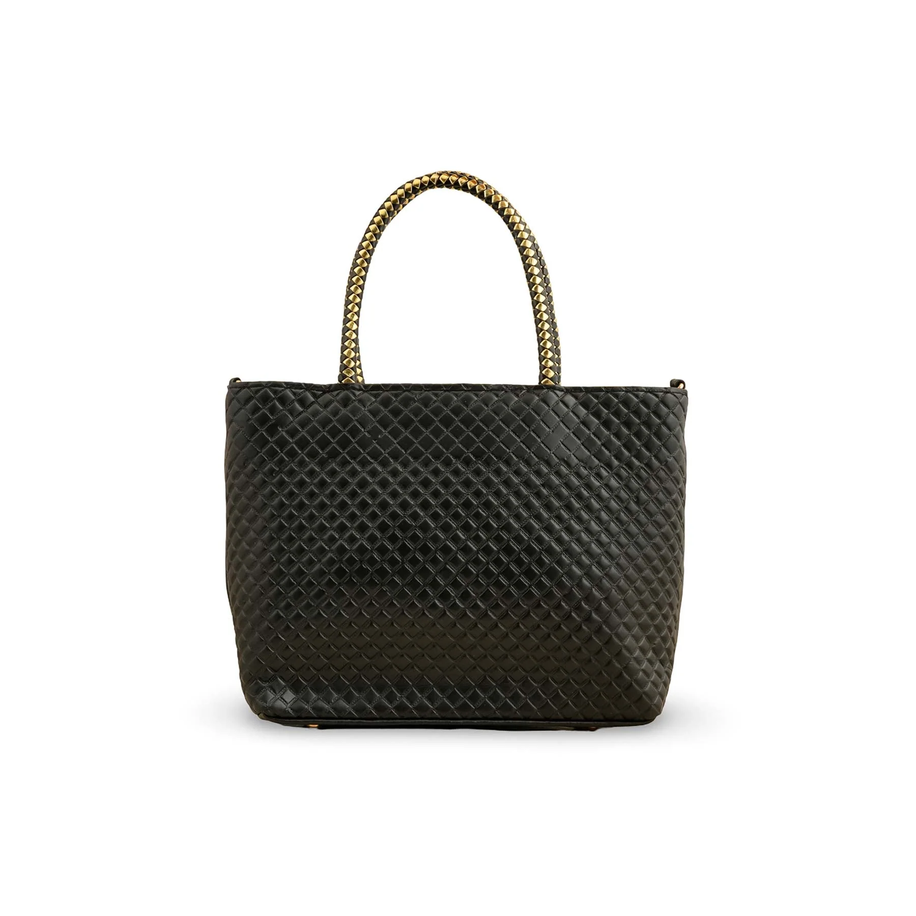 Black Casual Shoulder Bag For Ladies P56204 - Image 3