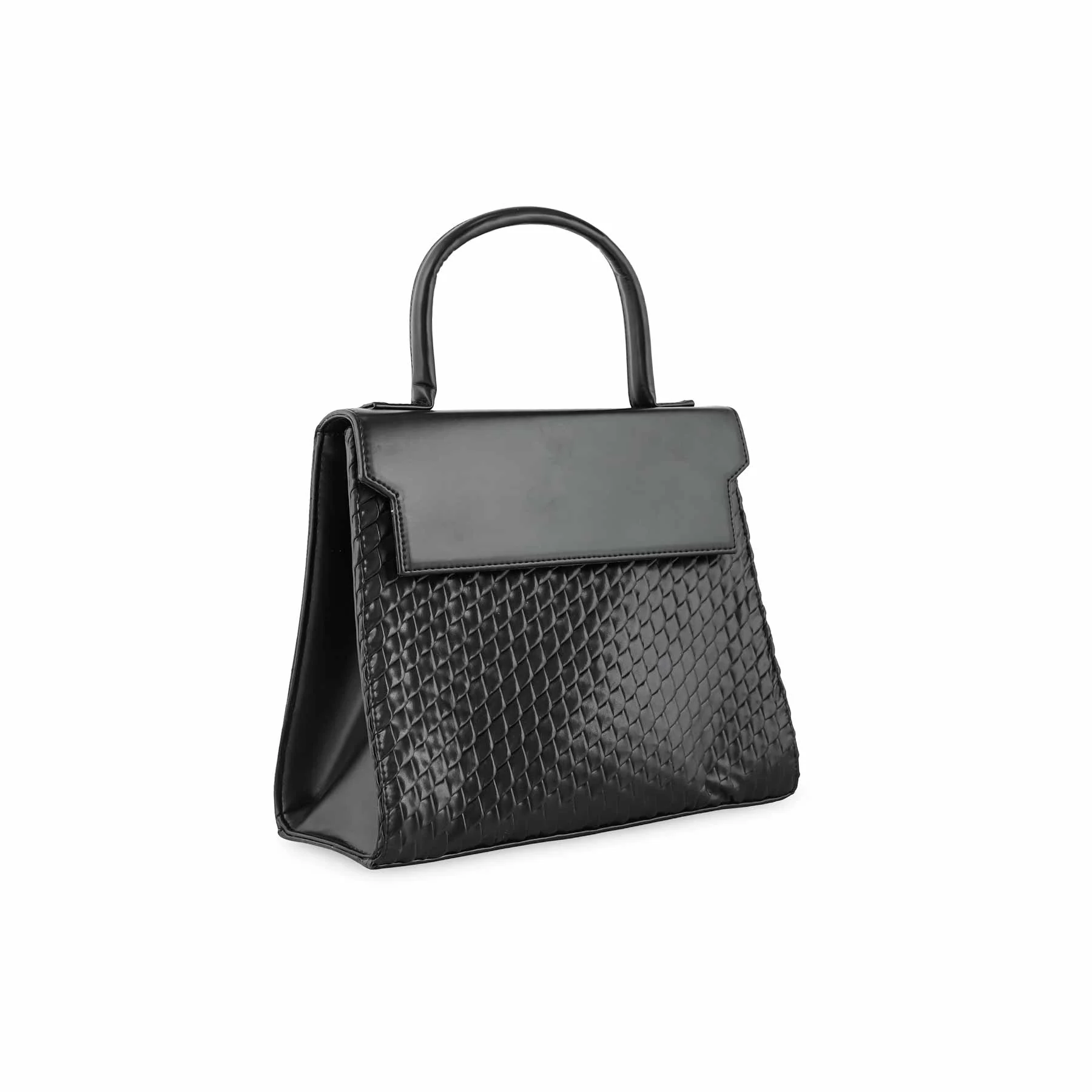 Black Casual Shoulder Bag For Women P55690 - Image 2