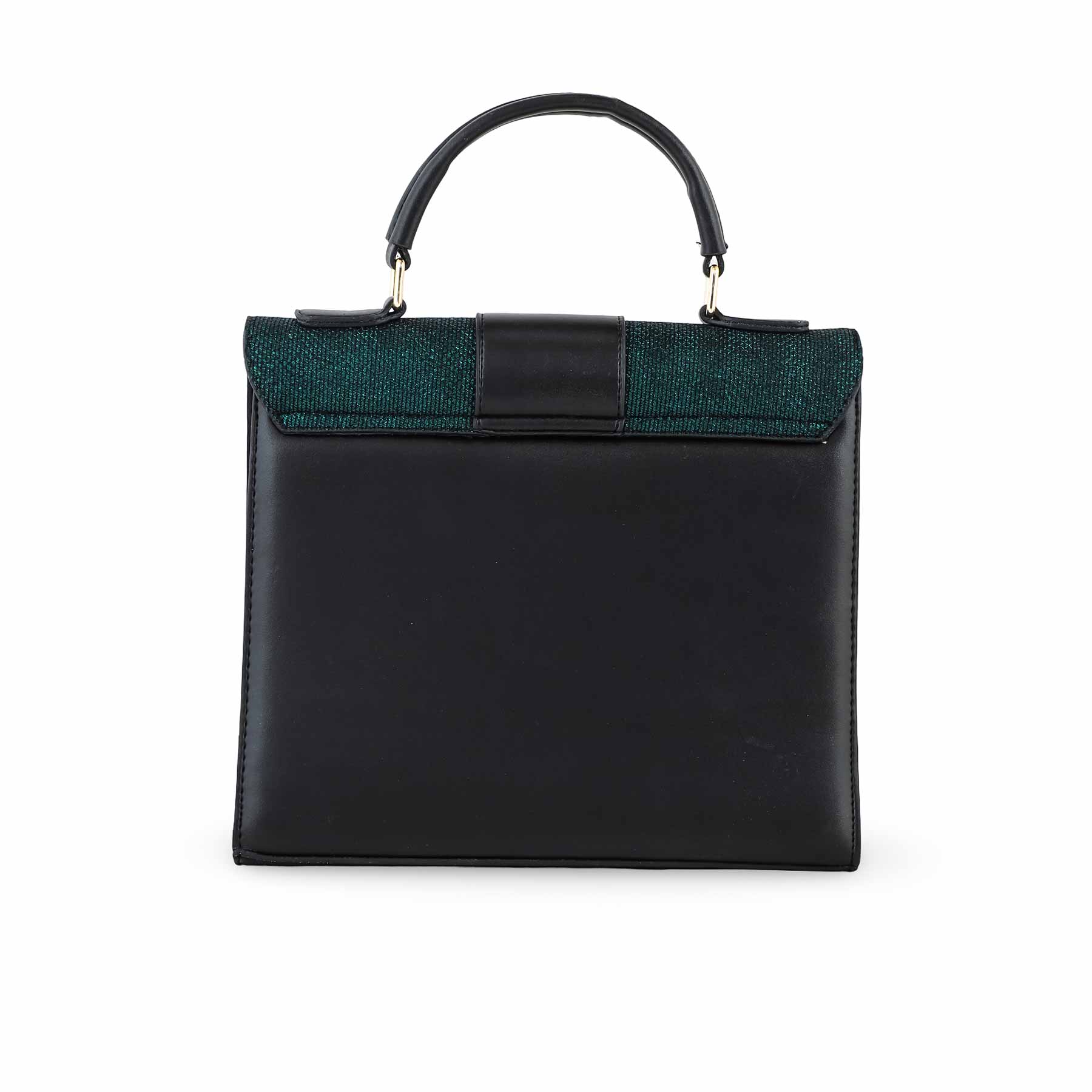 Black Casual Shoulder Bag For Women P55692 - Image 3
