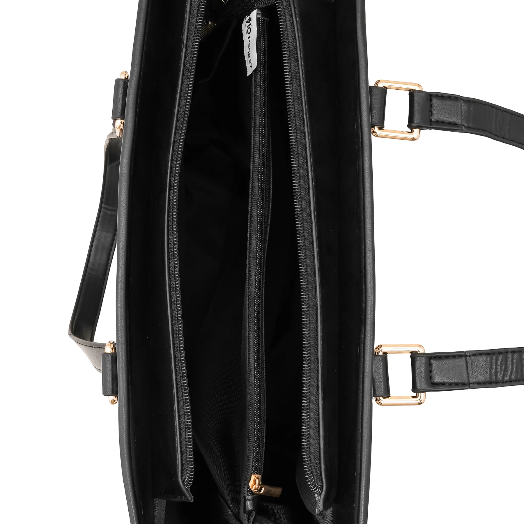 Black Casual Shoulder Bag For Women P55827 - Image 5