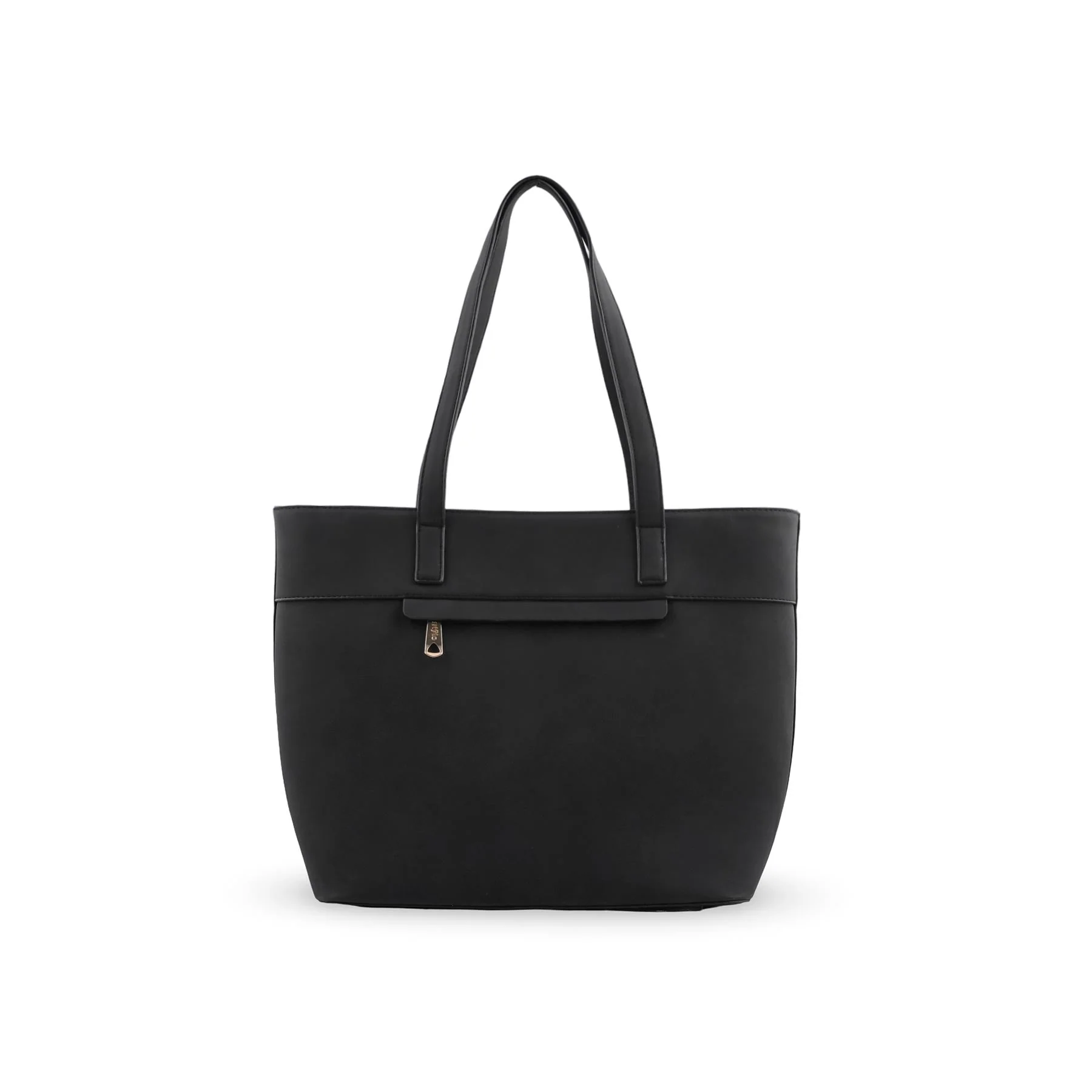 Black Casual Shoulder Bag For Women P55834 - Image 4
