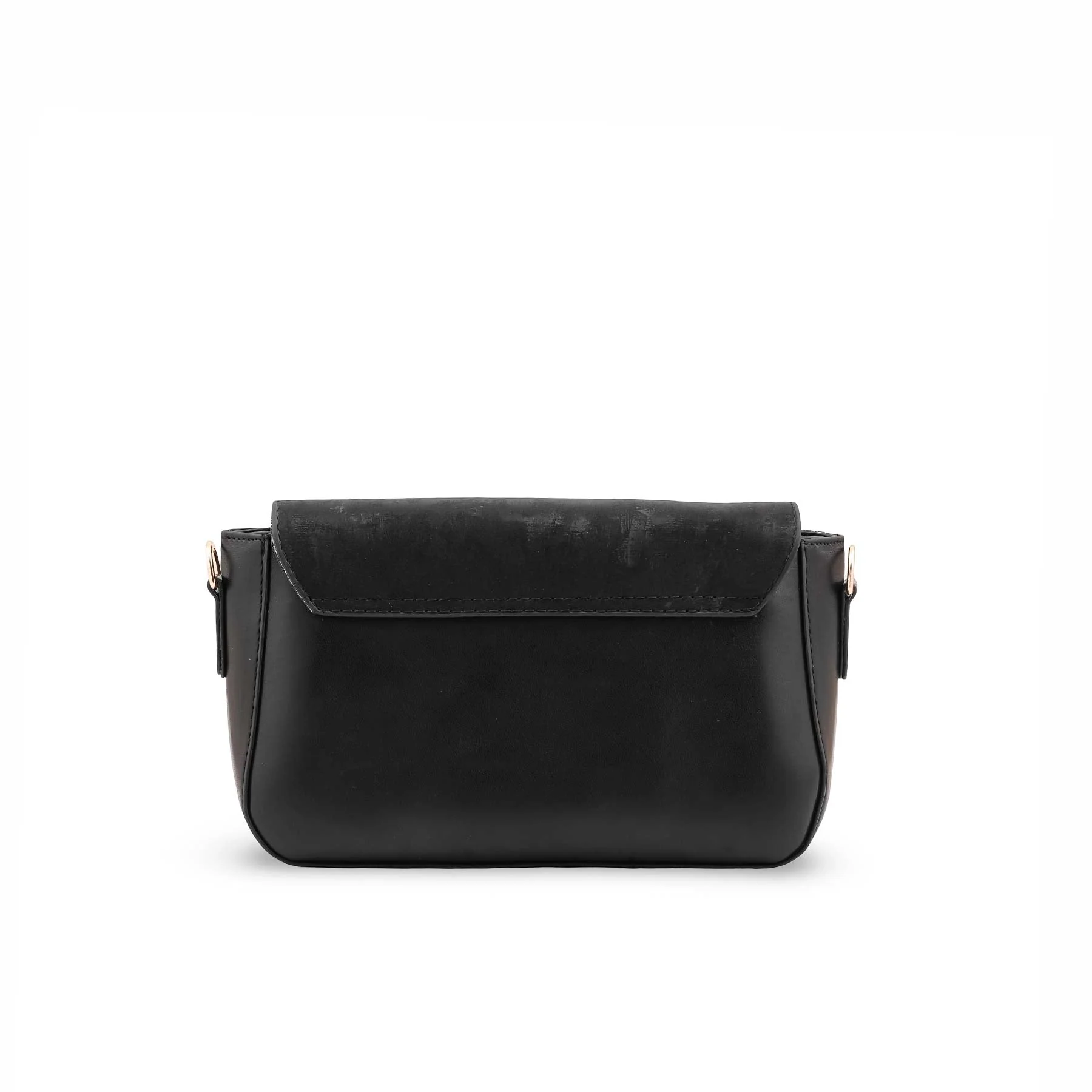 Black Casual Shoulder Bag For Women P55868 - Image 4