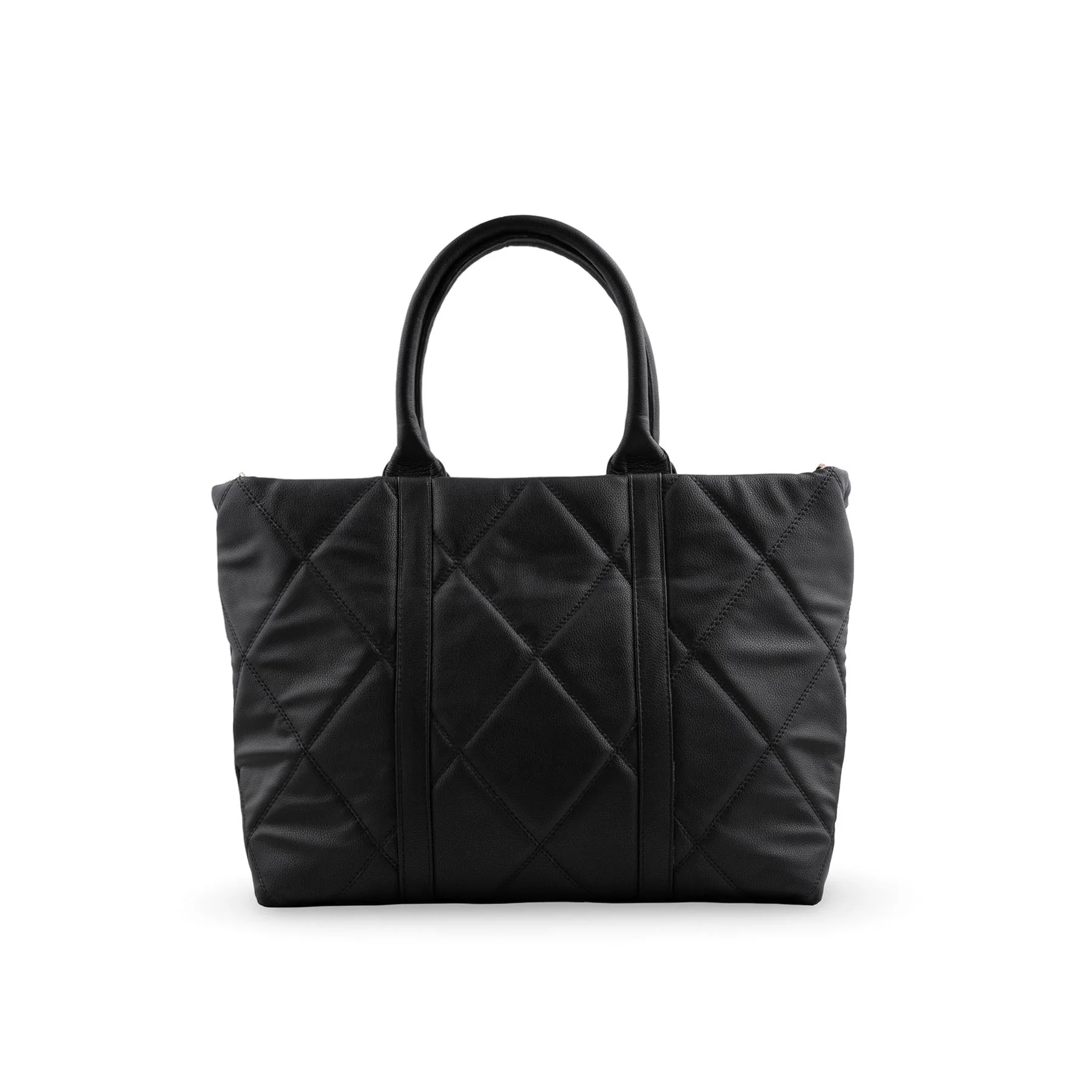 Black Casual Shoulder Bag For Women P55874 - Image 2