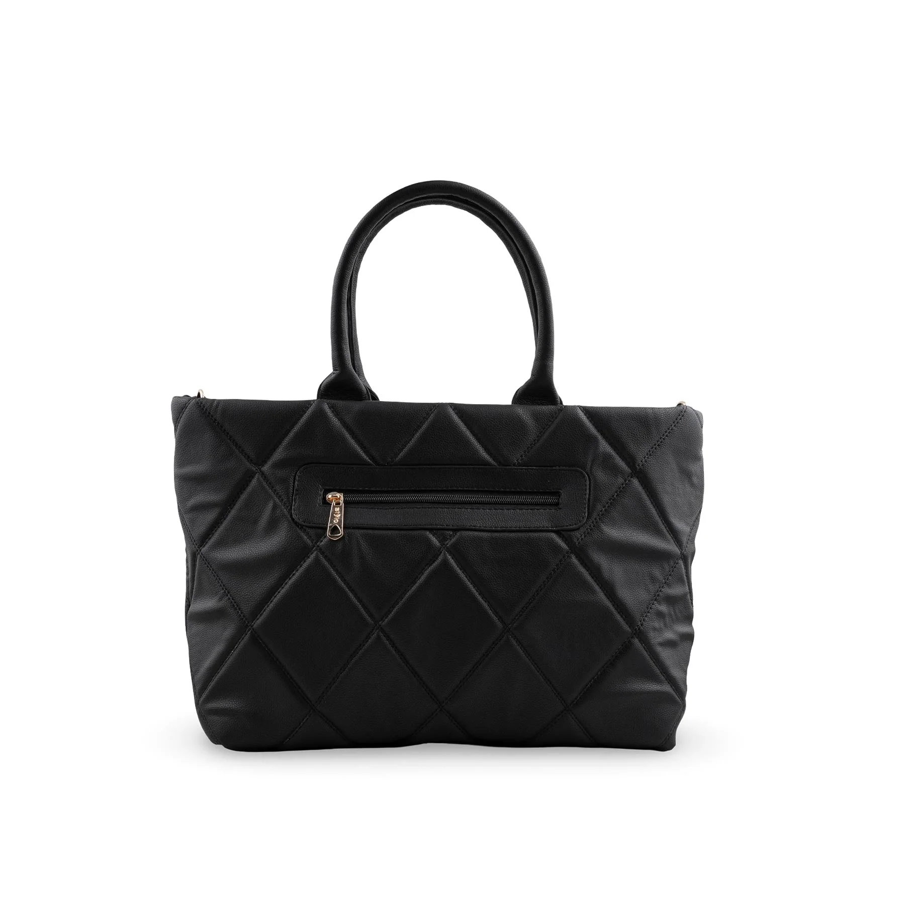 Black Casual Shoulder Bag For Women P55874 - Image 4