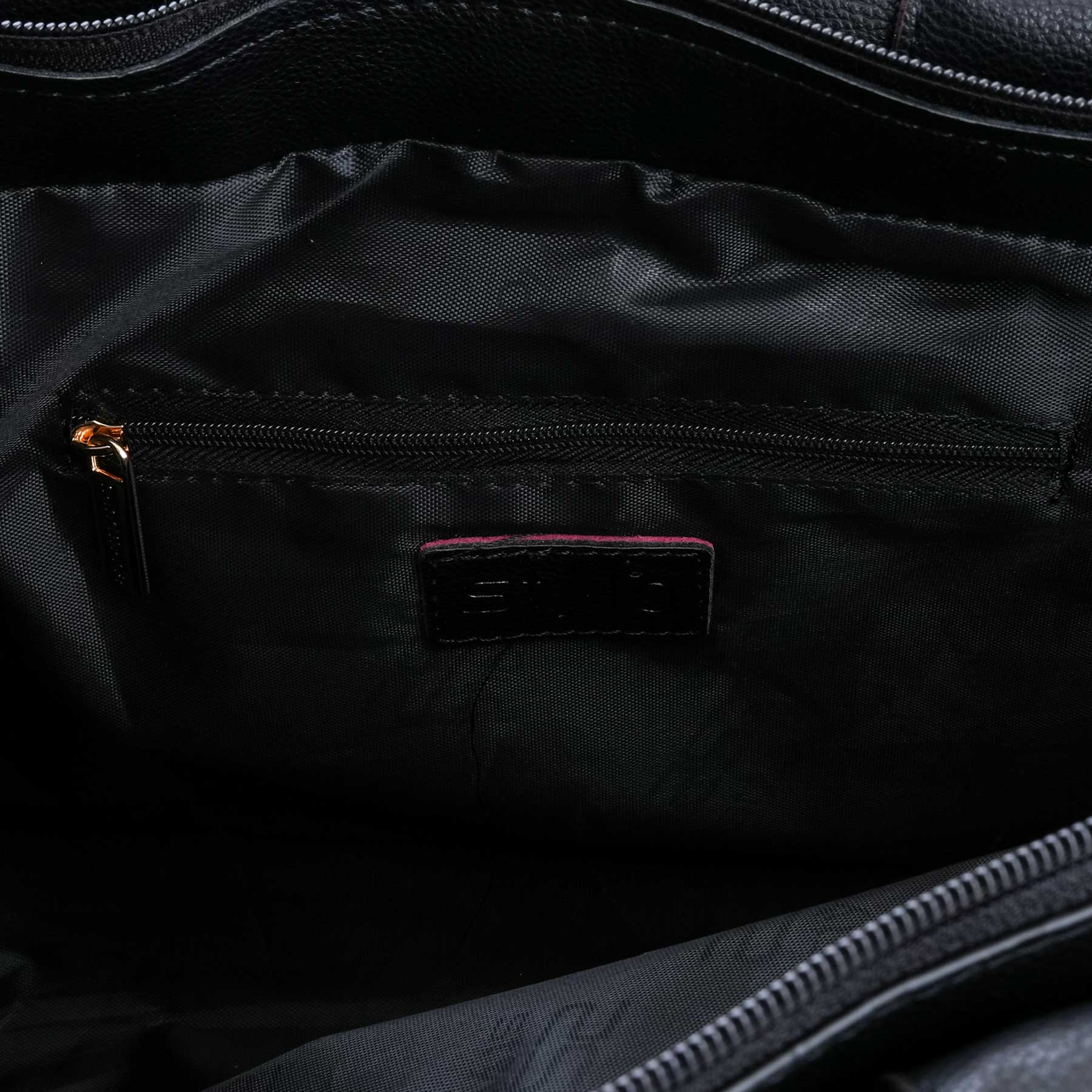 Black Casual Shoulder Bag For Women P55874 - Image 6