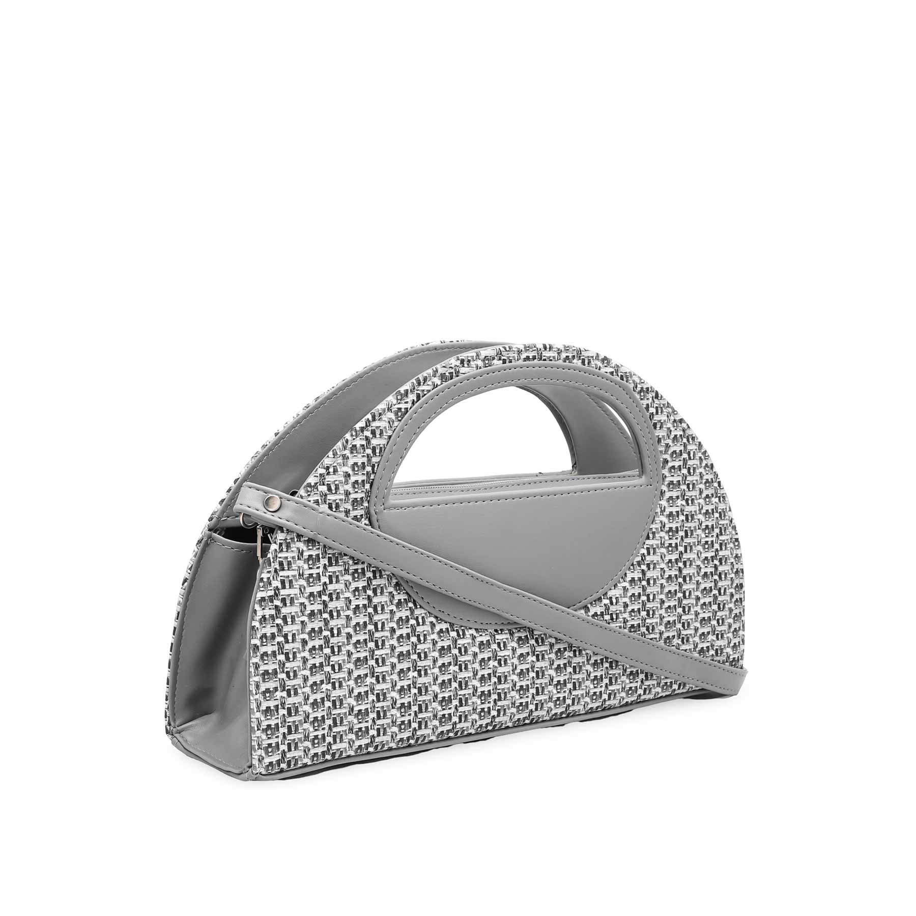 Black Casual Shoulder Bag For Women P56197 - Image 2