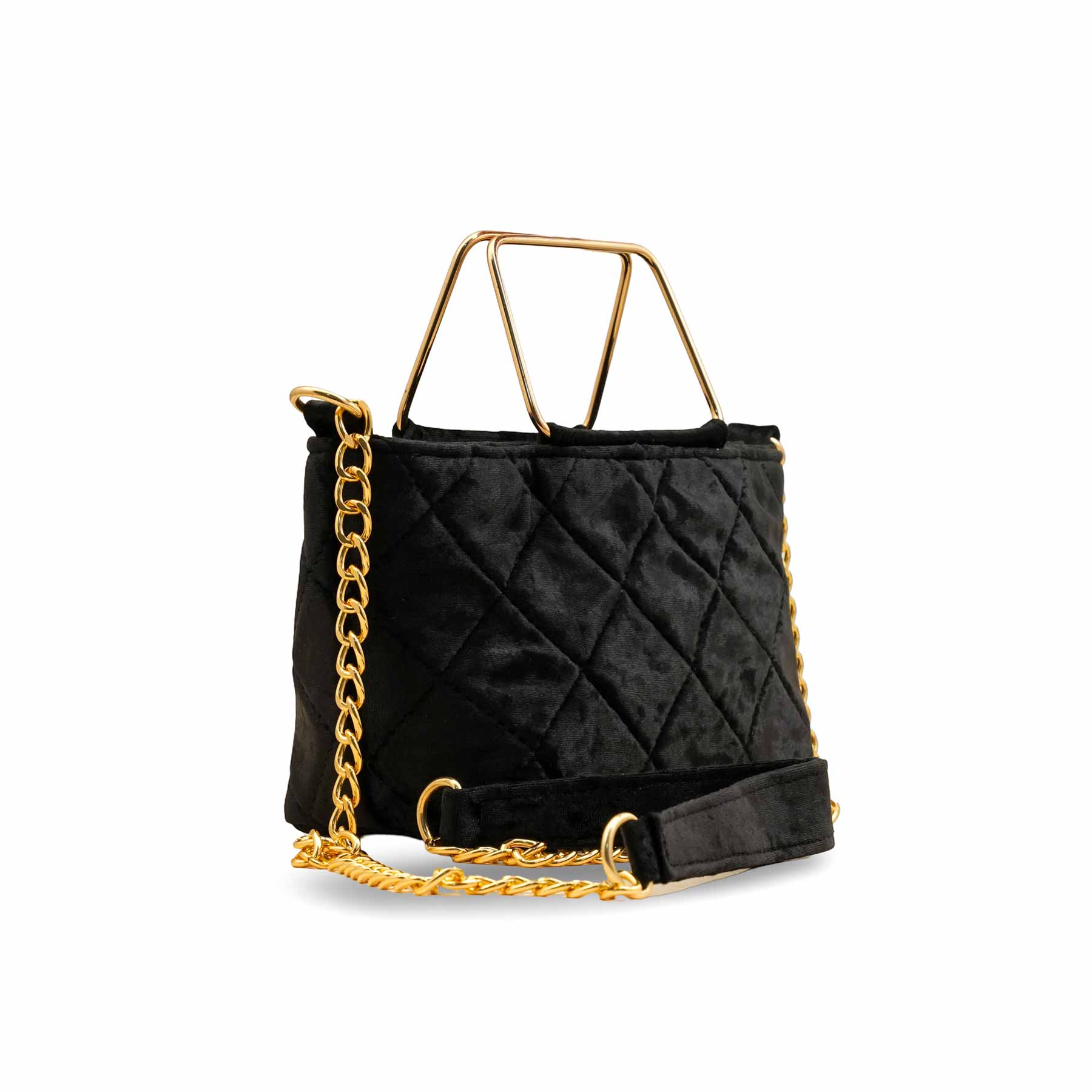 Black Casual Shoulder Bag For Women P56268 - Image 2