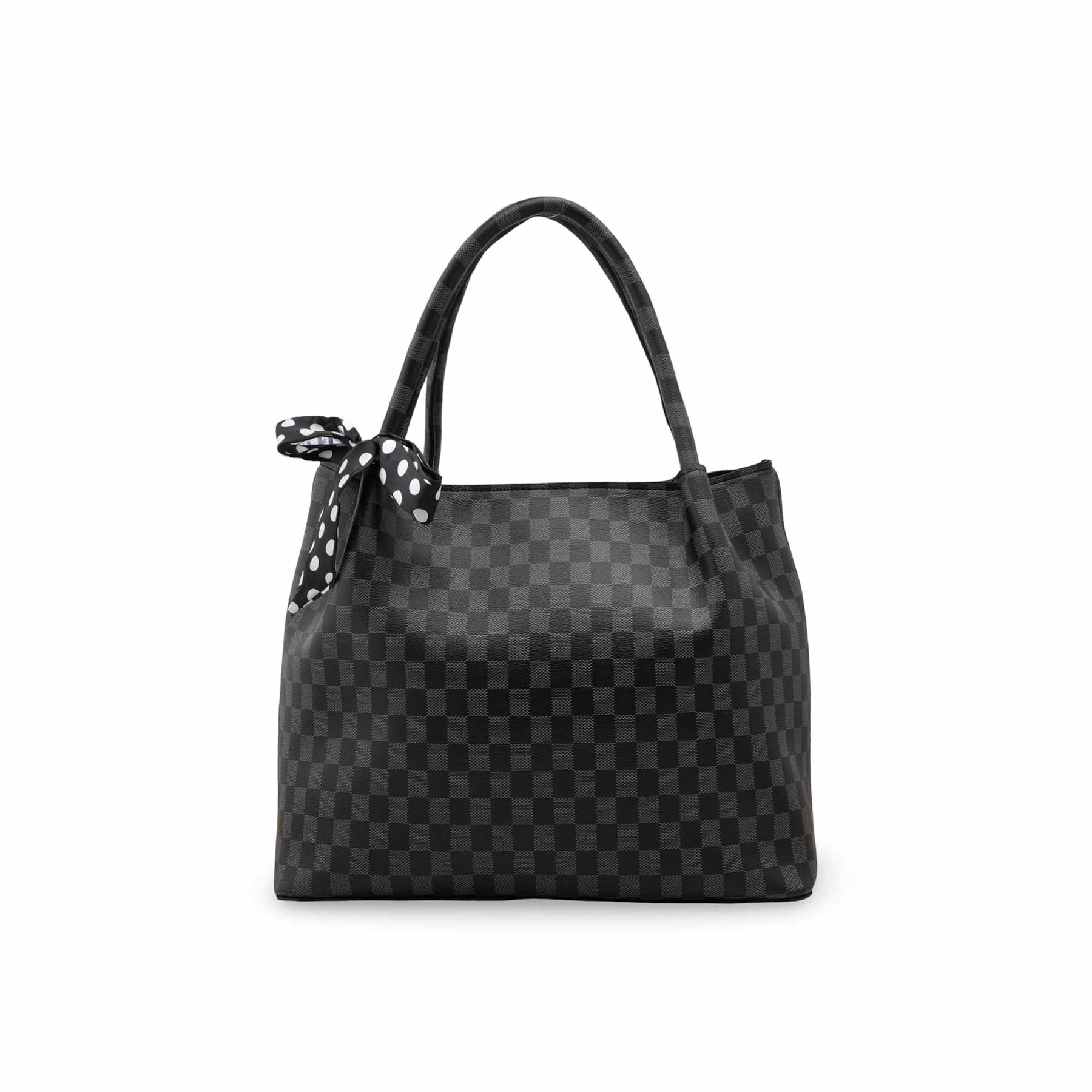 Black Casual Shoulder Bag For Women P56303 - Image 2