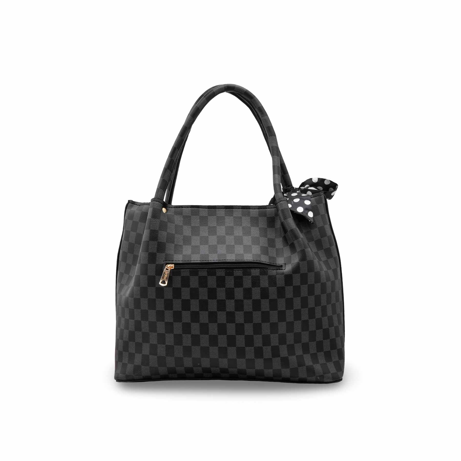Black Casual Shoulder Bag For Women P56303 - Image 4