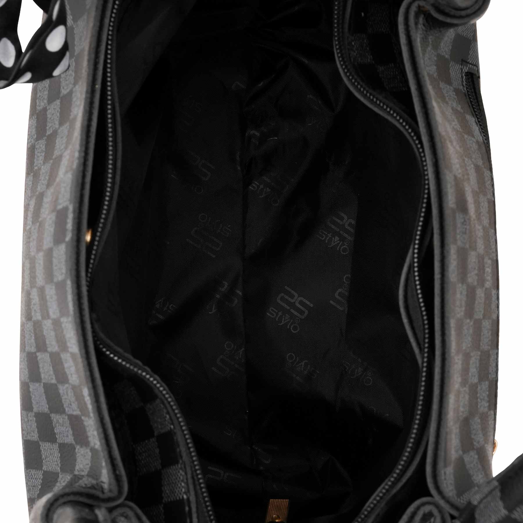 Black Casual Shoulder Bag For Women P56303 - Image 5