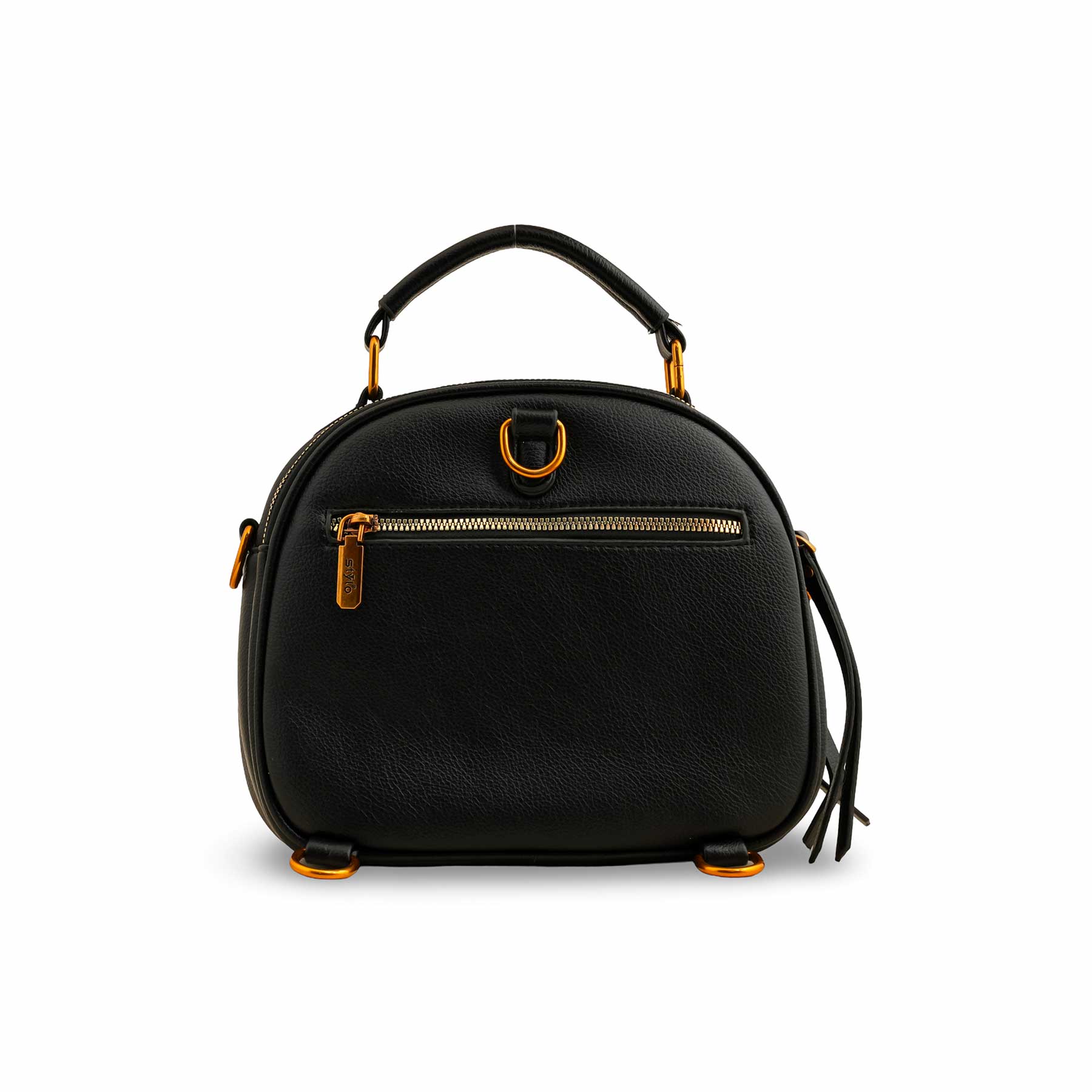 Black Casual Shoulder Bag P36391 - Image 3