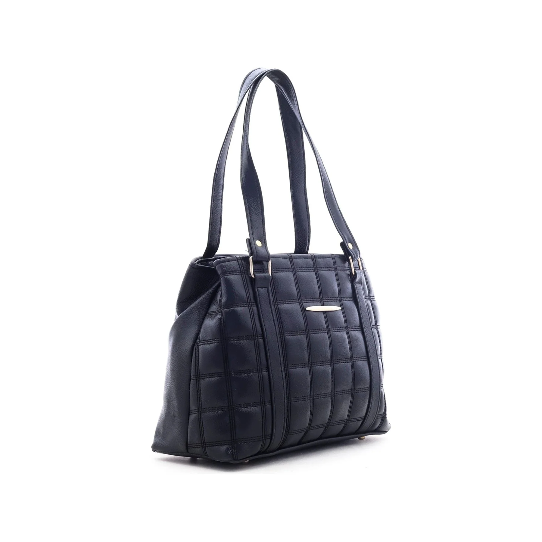 Black Casual Shoulder Bag P55193 - Image 2