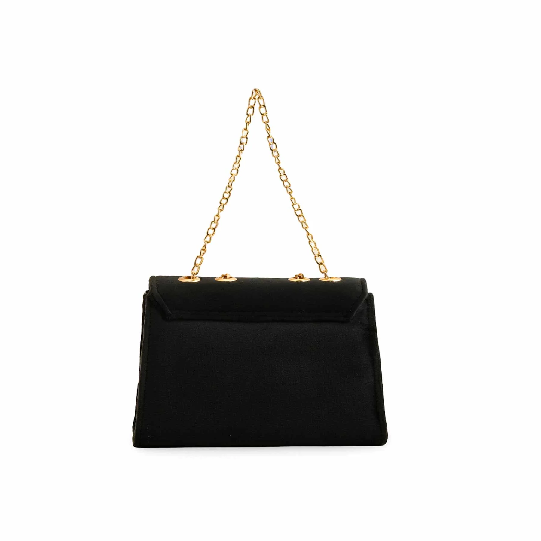 Black Casual Shoulder Bags P54141 - Image 3