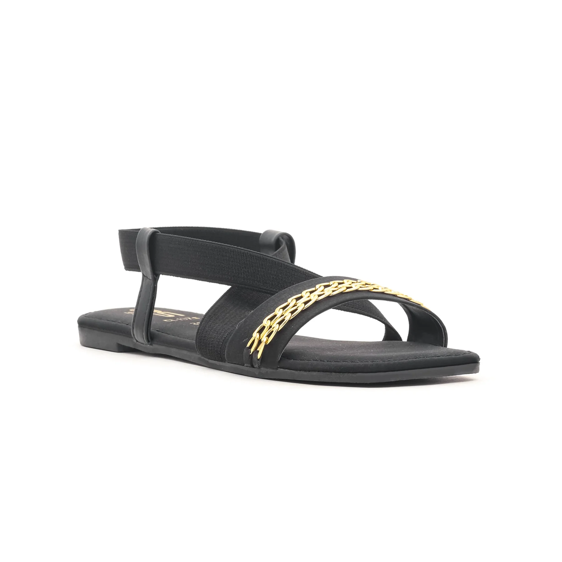 Black Casual Sandal CL1371 - Image 2