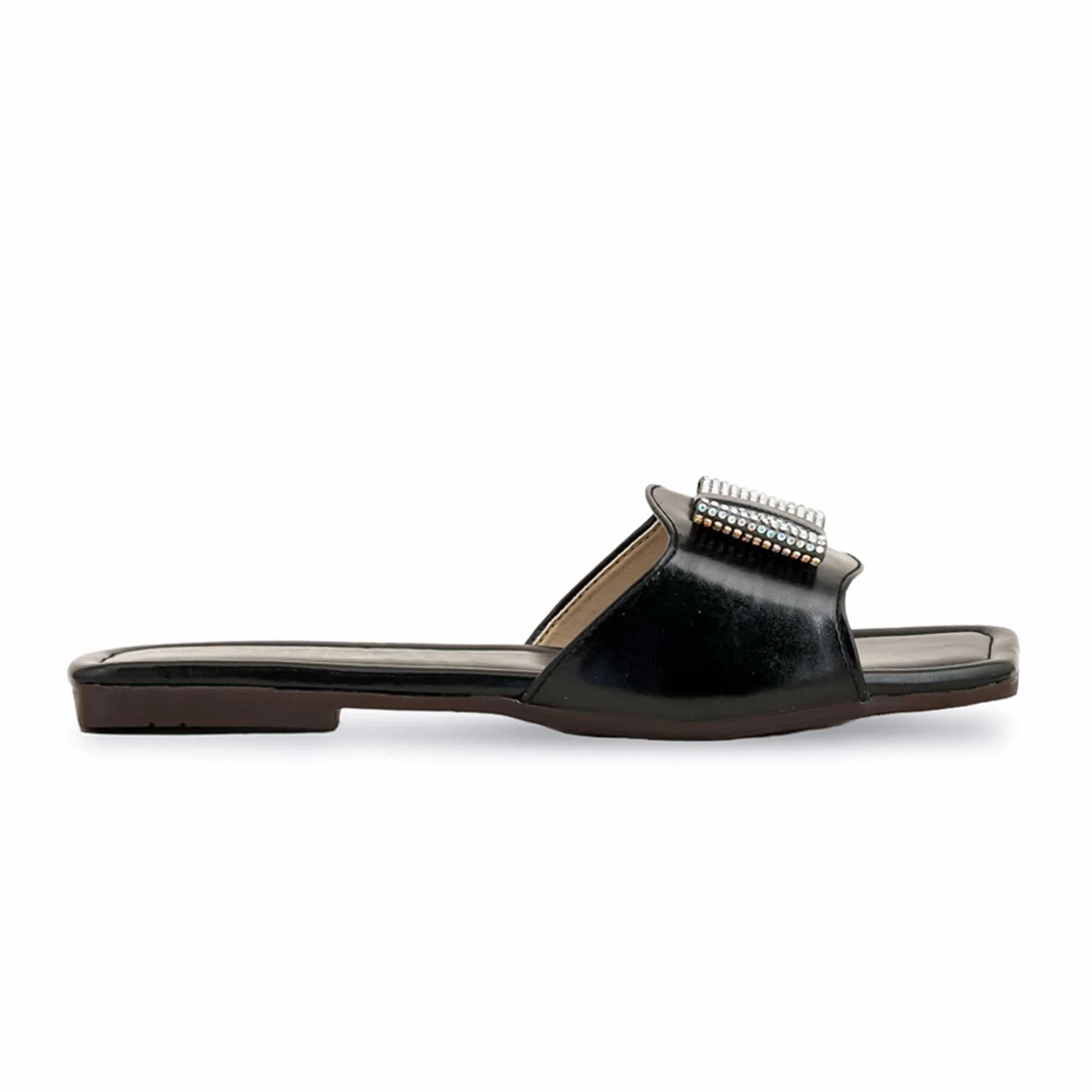 Black Casual Slipper CL2023 - Image 2