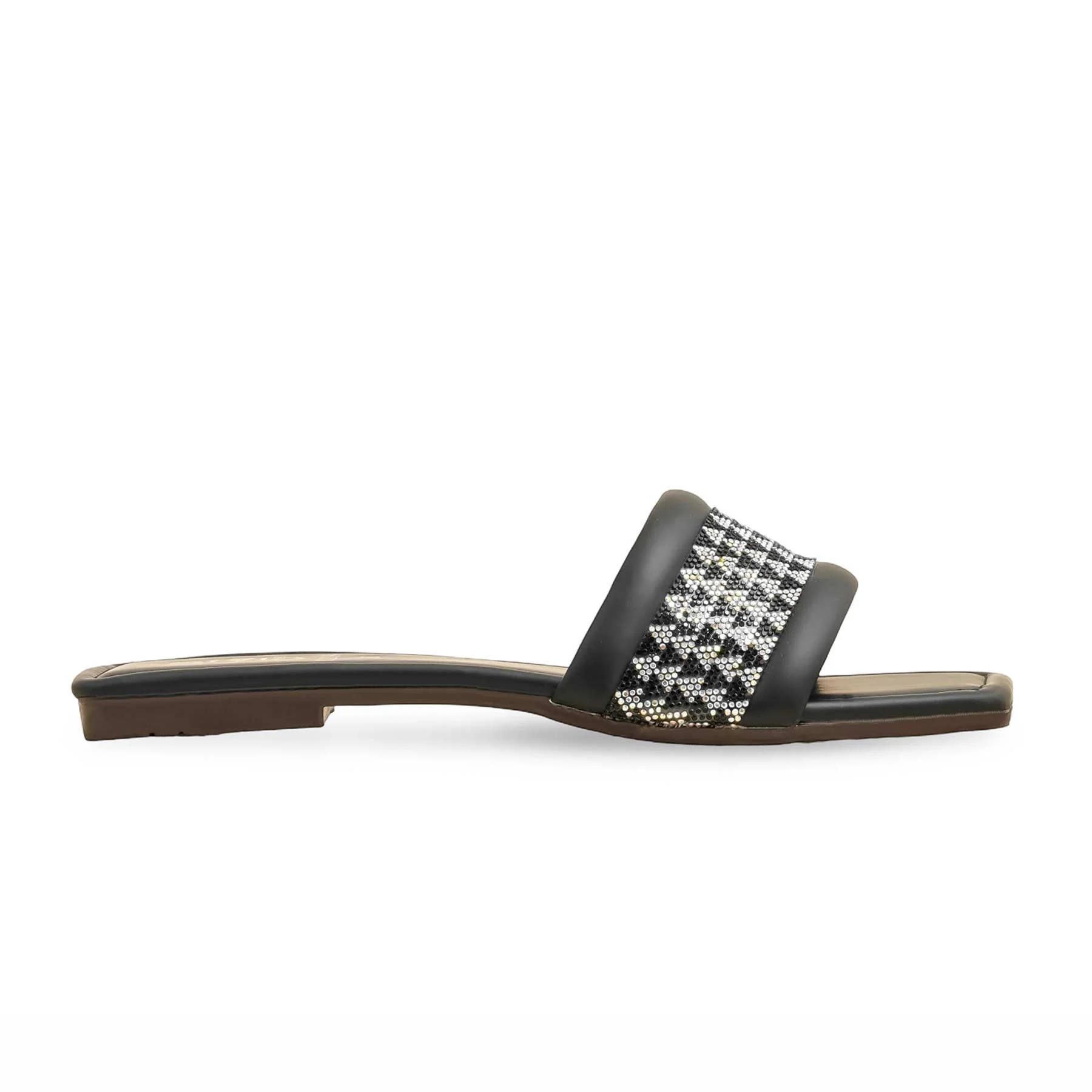 Black Casual Slipper CL2094 - Image 2